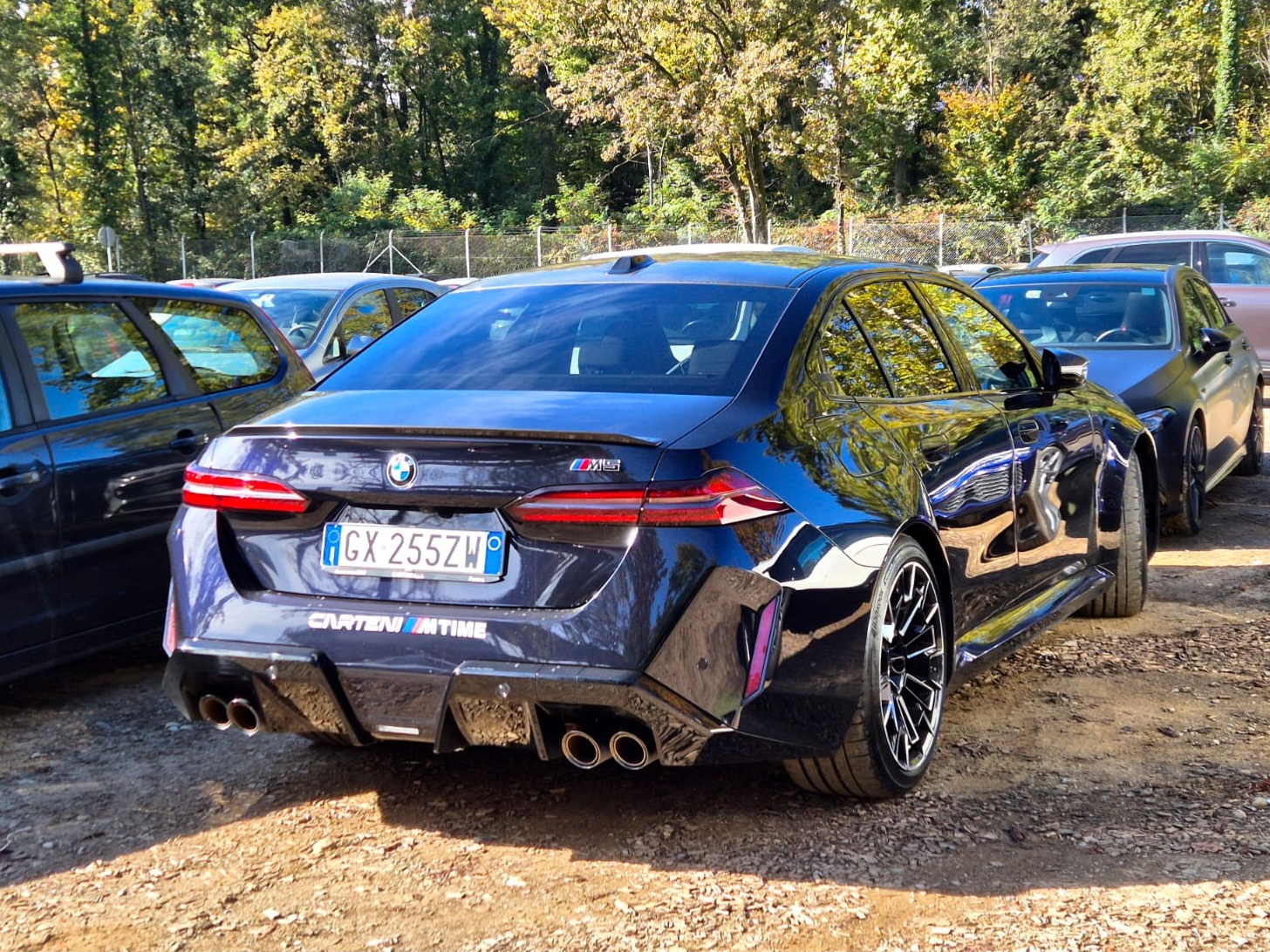 GX 255 ZW, BMW M5 7th gen Sedan (G90), 2024–