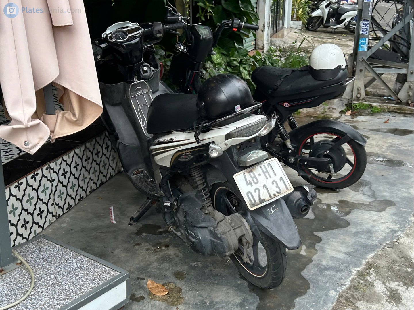 48-H1 021.31, Yamaha Nouvo 