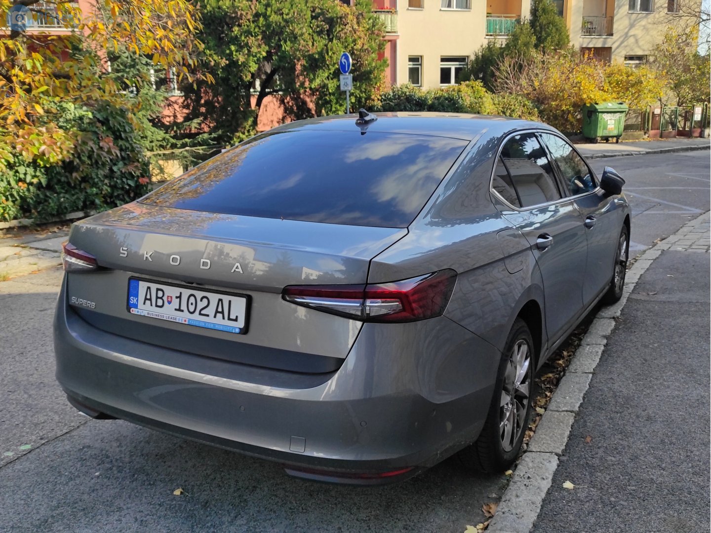 AB 102AL, Skoda Superb 4th gen Liftback (B9/3Y3), 2023–