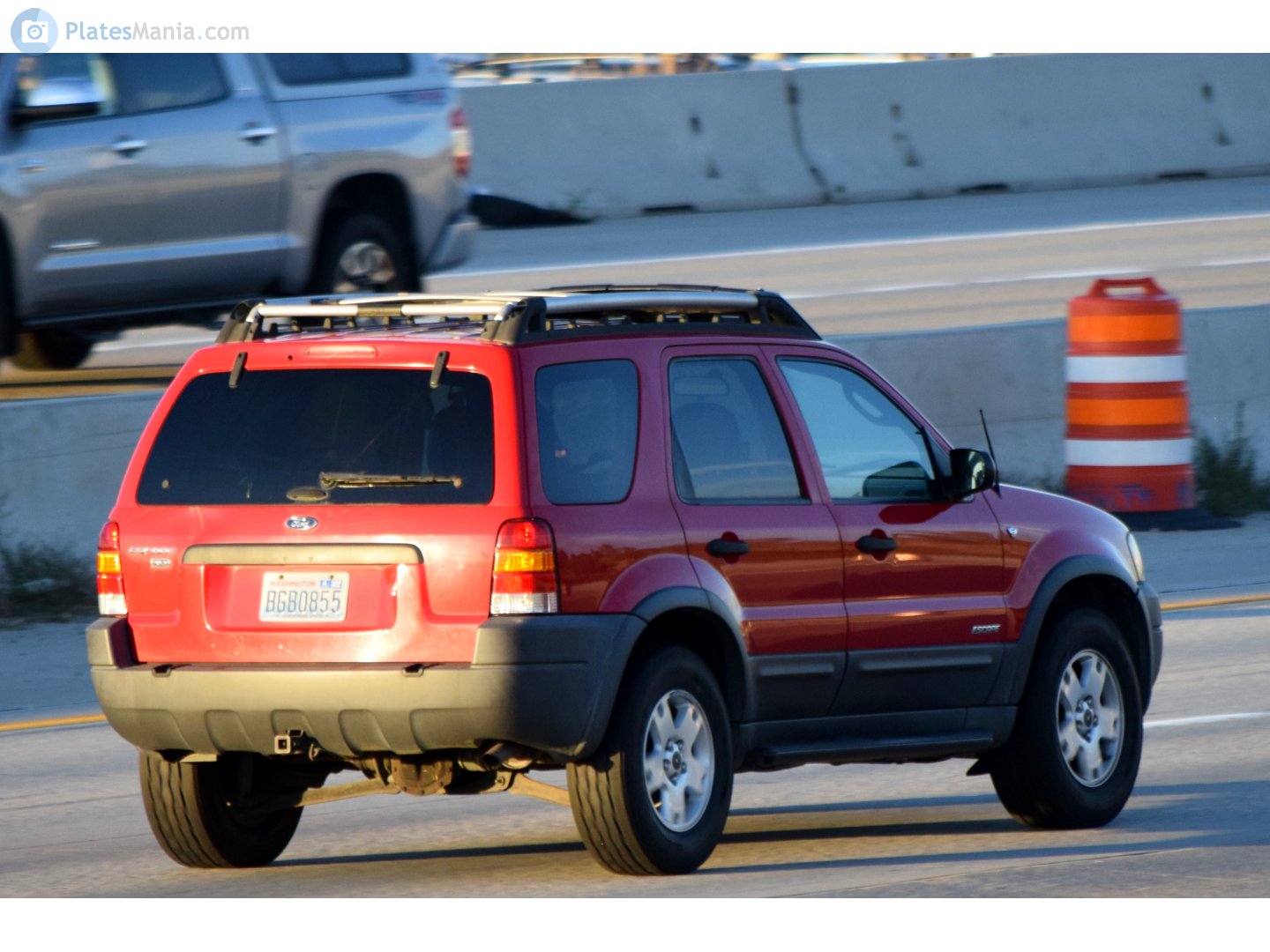 BGB0855, Ford Escape 1st gen (U204/U293; BA/ZA/ZC), 2000–2008