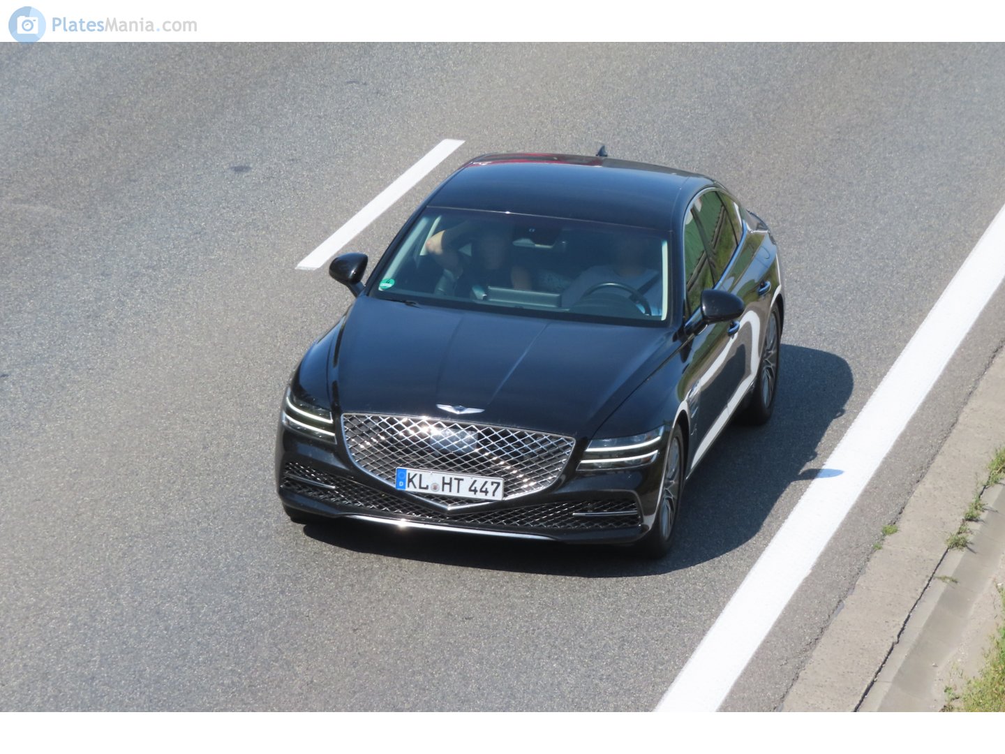 KL HT 447, Genesis G80 1st gen (DH), 2016–2020