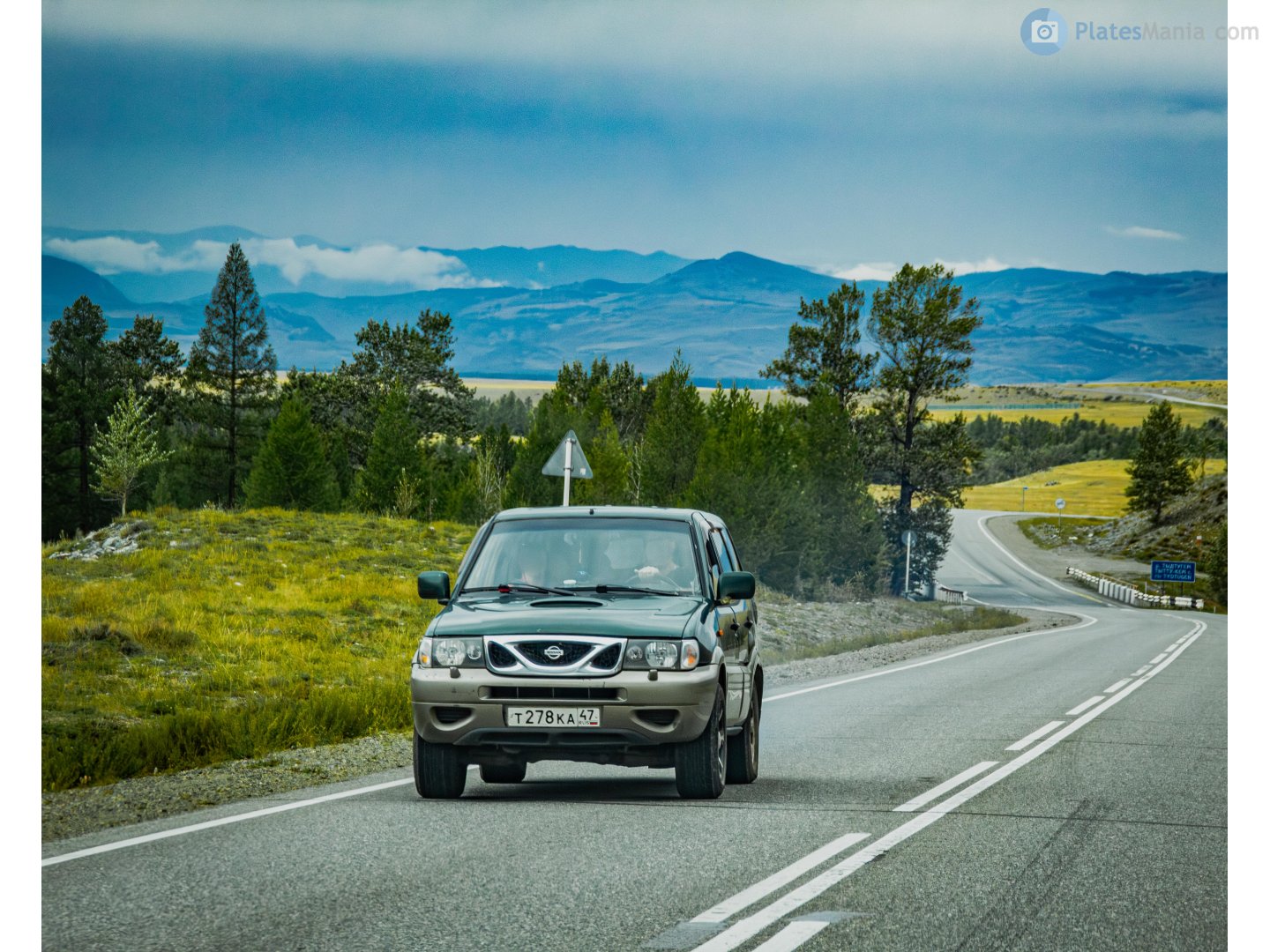 т 278 ка 47, Nissan Terrano II 1st gen 5-door SUV (R20), facelift, 1999–2006