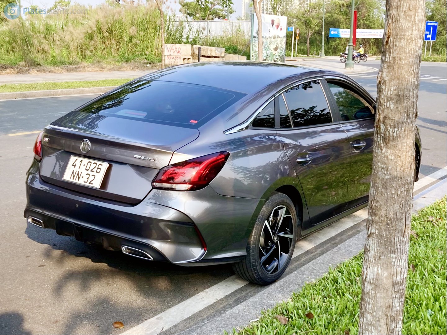 41-026-NN-32, MG 5 2nd gen (GT) Sedan (CN-, TH- and ID-market), 2020–