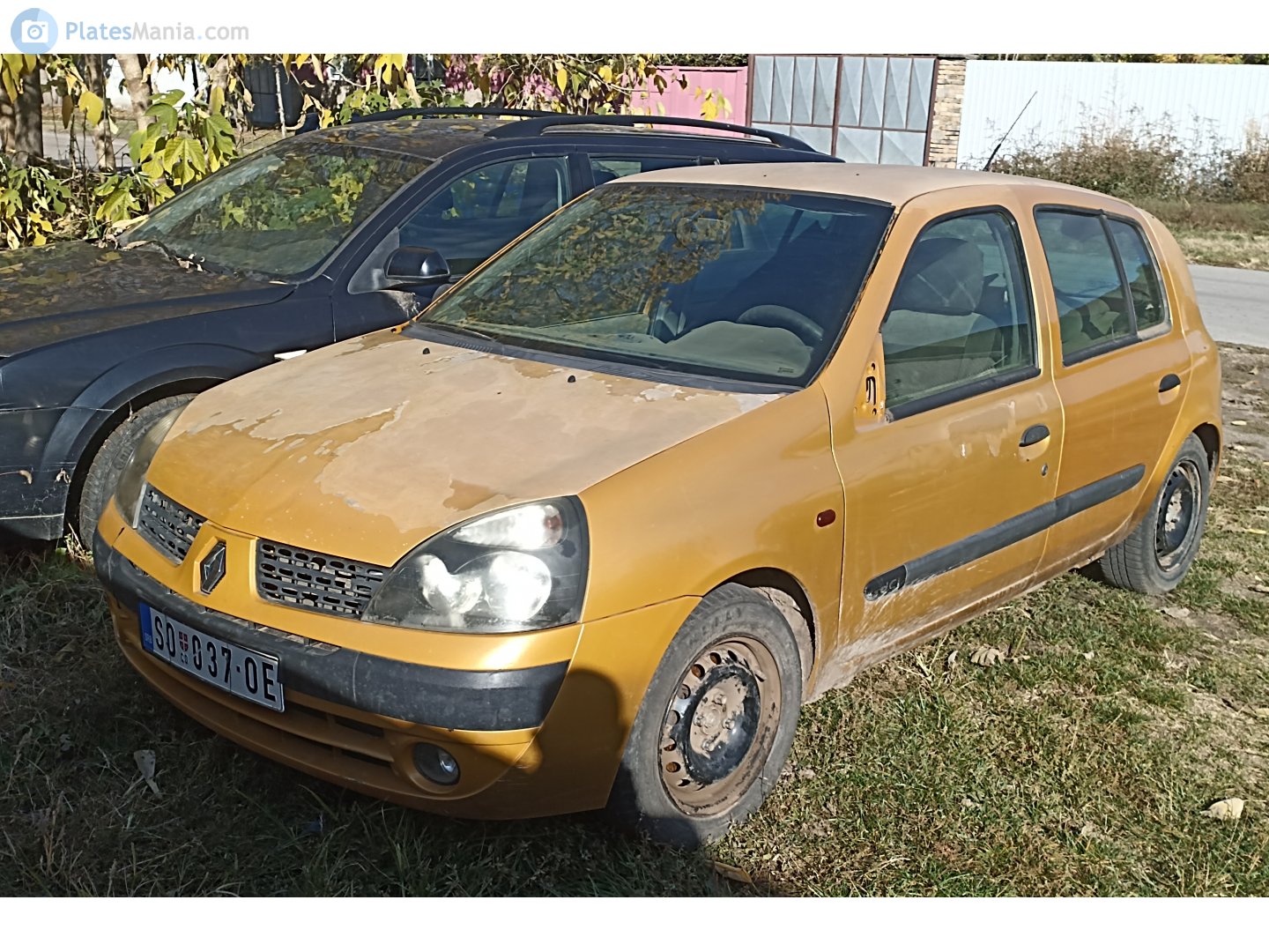 SO 037-OE, Renault Clio 2nd gen 5-door Hatch (B65), 1998–2001 (–2003 for LATAM-market)
