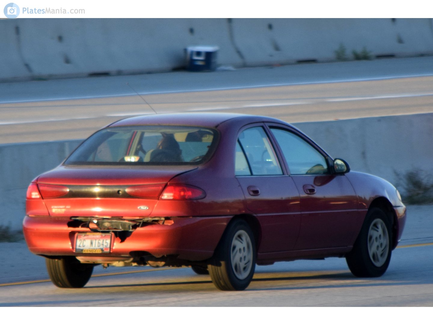 2C NT645, Ford Escort 6th gen Sedan (BG; NA-market), 1996–2002