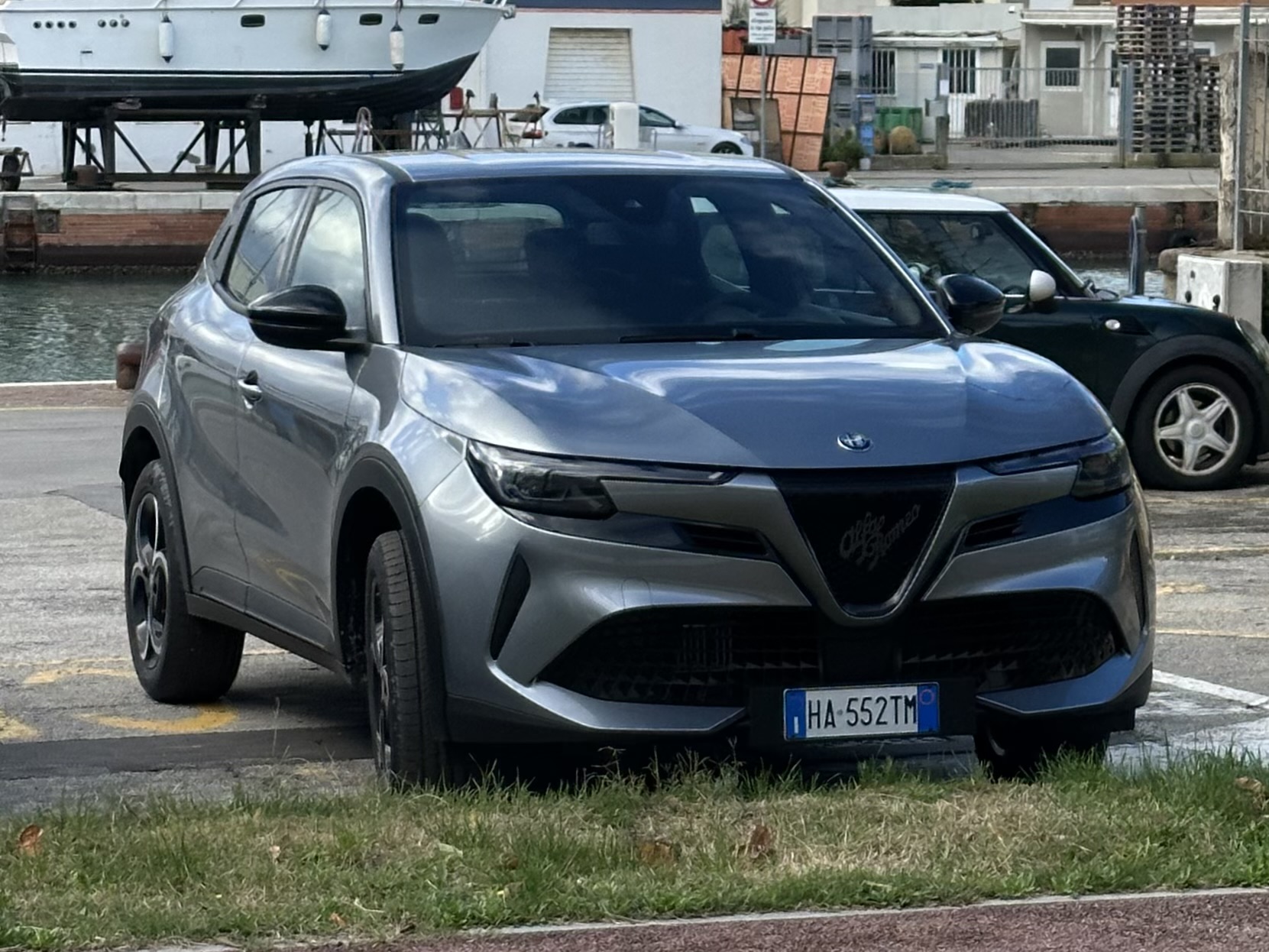 HA 552 TM, Alfa Romeo Junior Compact SUV (966), 2024–