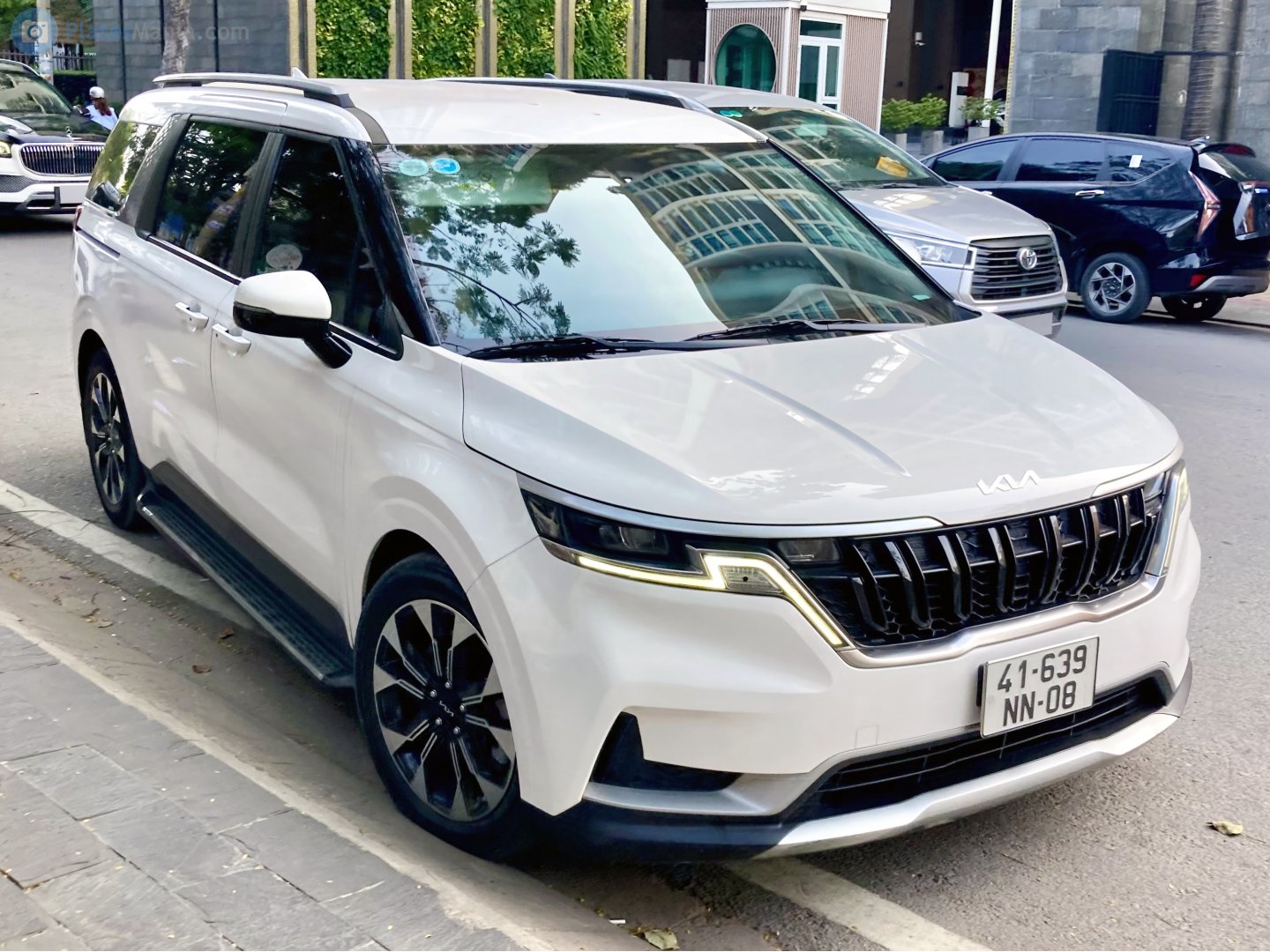 41-639-NN-08, Kia Carnival 4th gen (KA4), 2020–2024