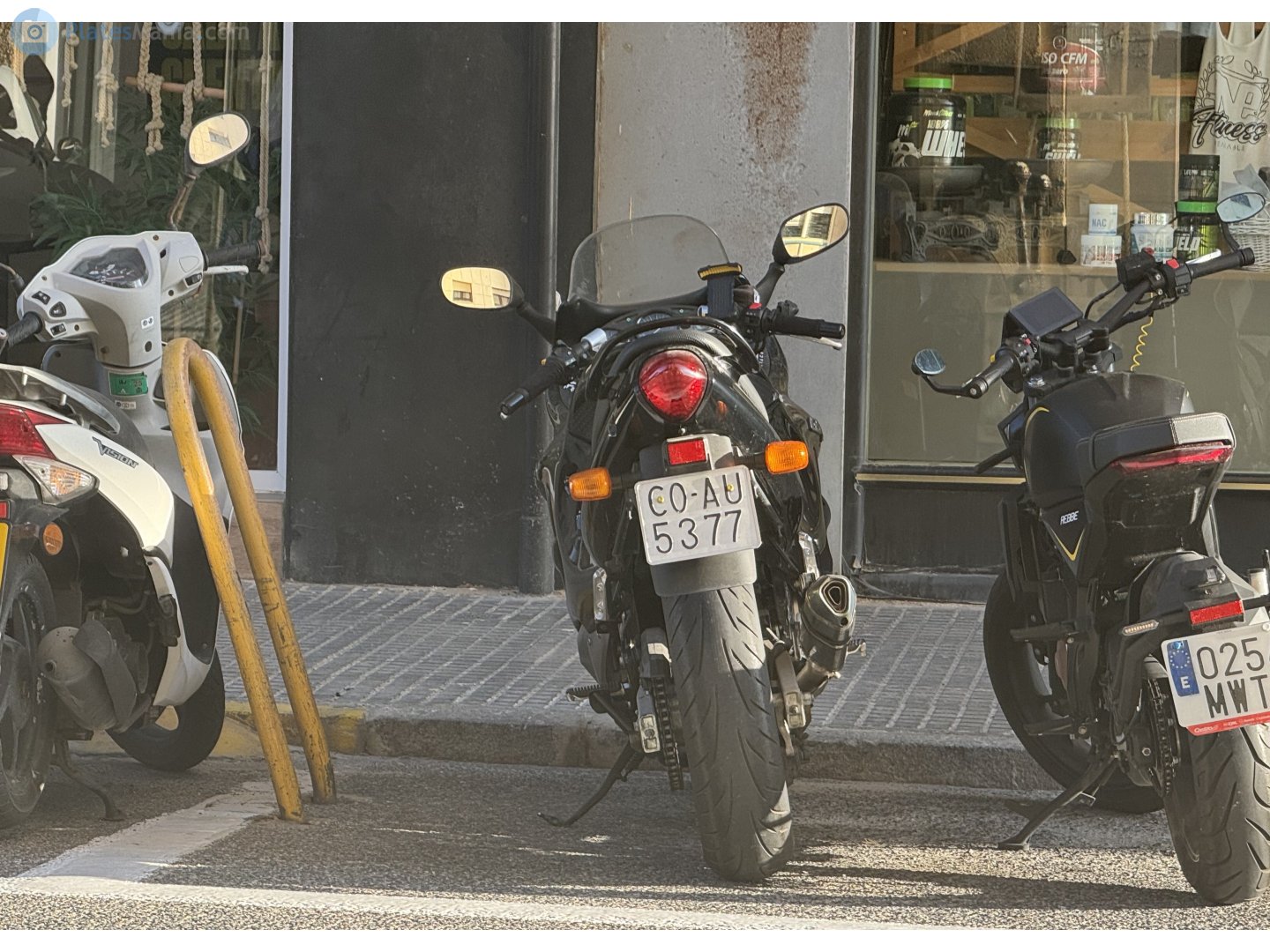 CO 5377 AU, Suzuki GSX Series 600F/750F Katana, 1998–2006