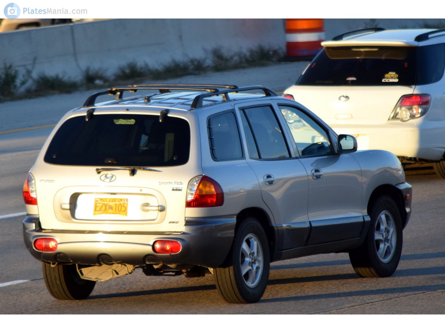 EZX 105, Hyundai Santa Fe 1st gen (Classic) (SM), 2000–2006 (–2012 for RU-market)