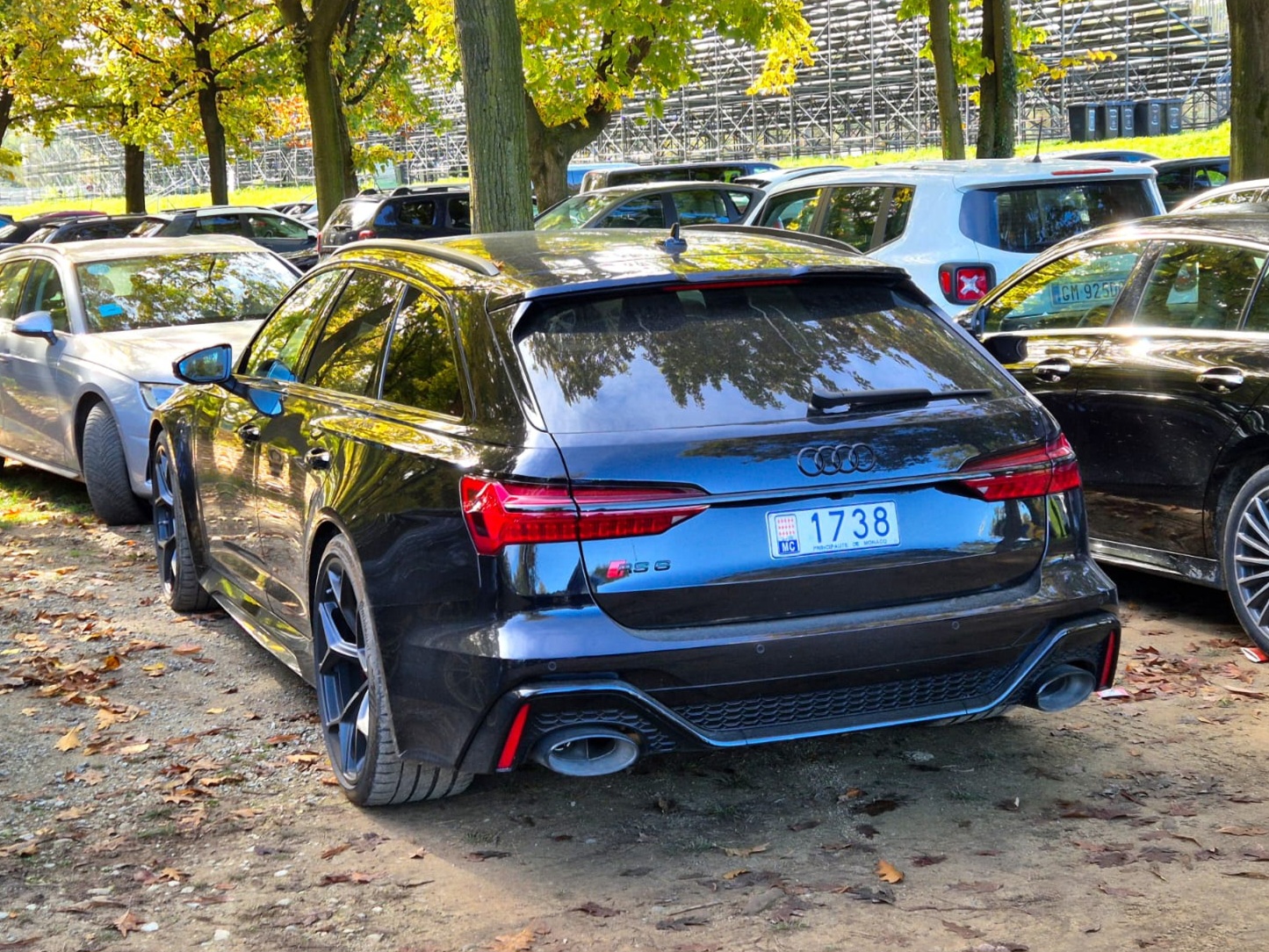 1738, Audi RS6 4th gen (C8/4K5), 2019–