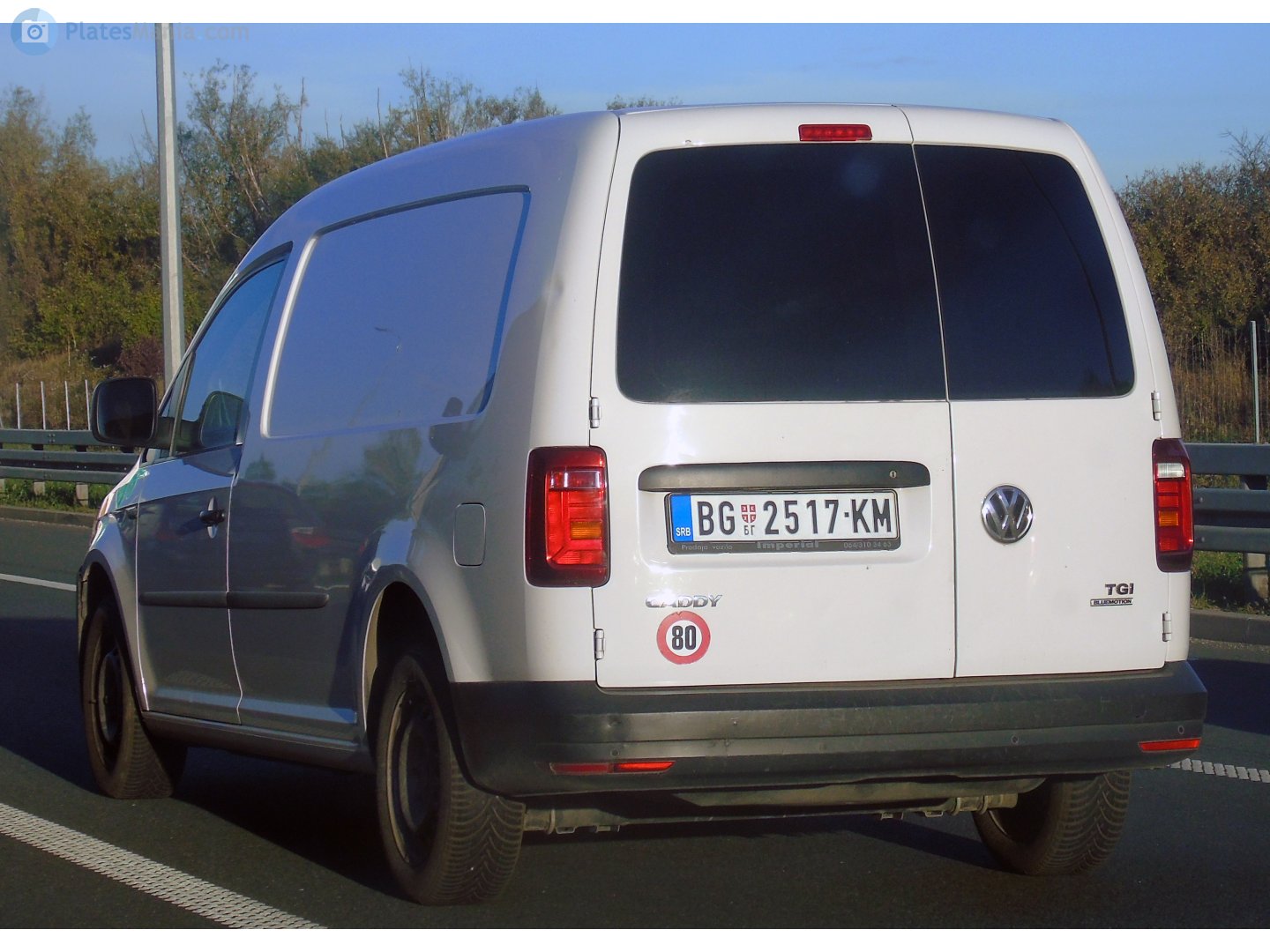 BG 2517-KM, Volkswagen Caddy 3rd gen (2K), 2nd facelift, 2015–2020
