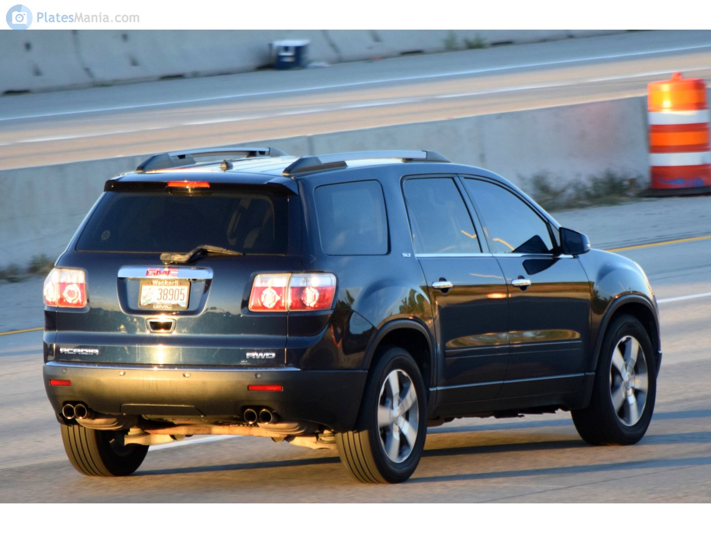 38905, GMC Acadia 1st gen (GMT968), 2006–2012