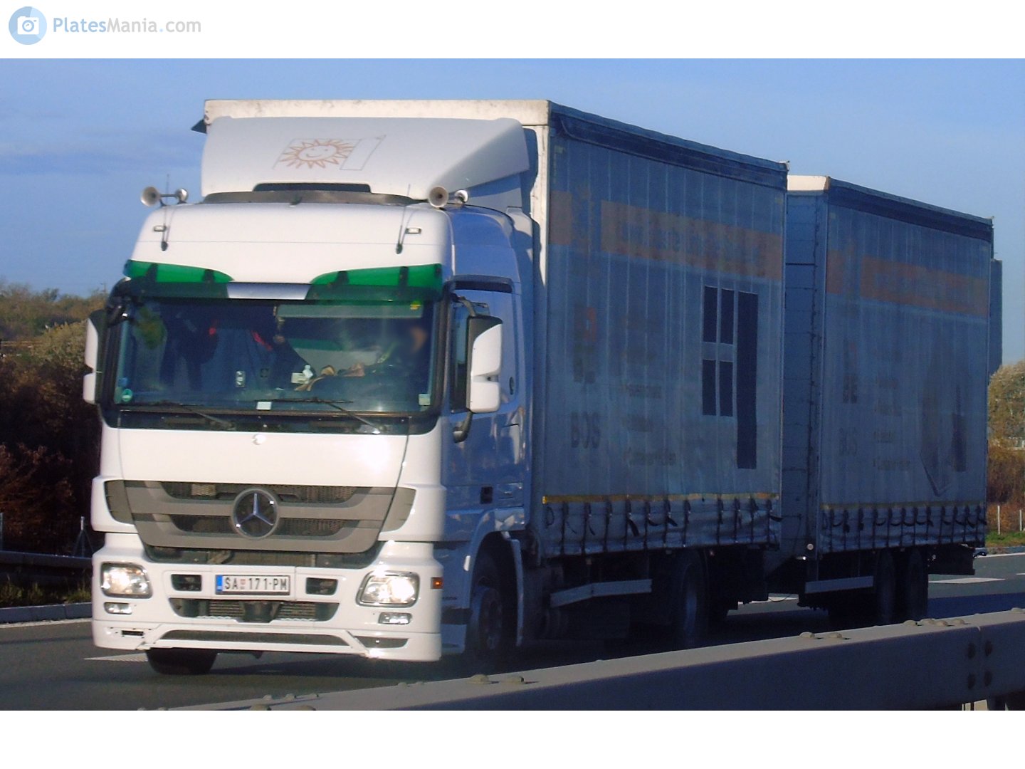 ŠA 171-PM, Mercedes-Benz Actros 2nd gen (MP2/MP3), 2002–2020