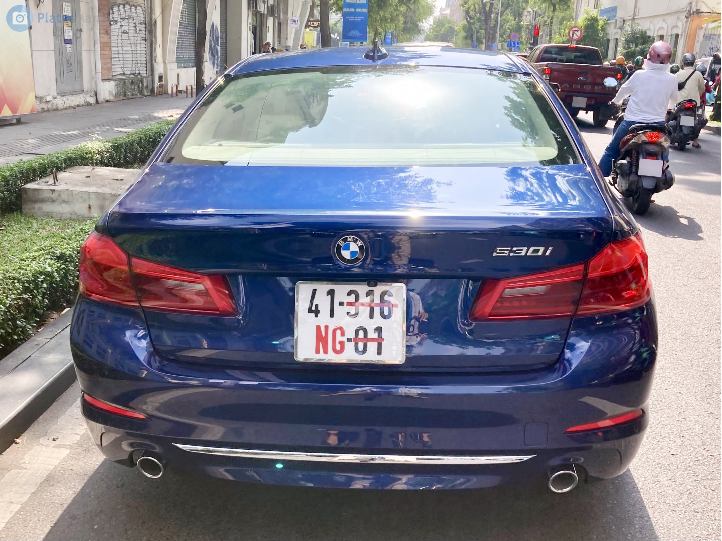 41-316-NG-01, BMW 5 Series 7th gen Sedan (G30/G38), facelift, 2020–2023