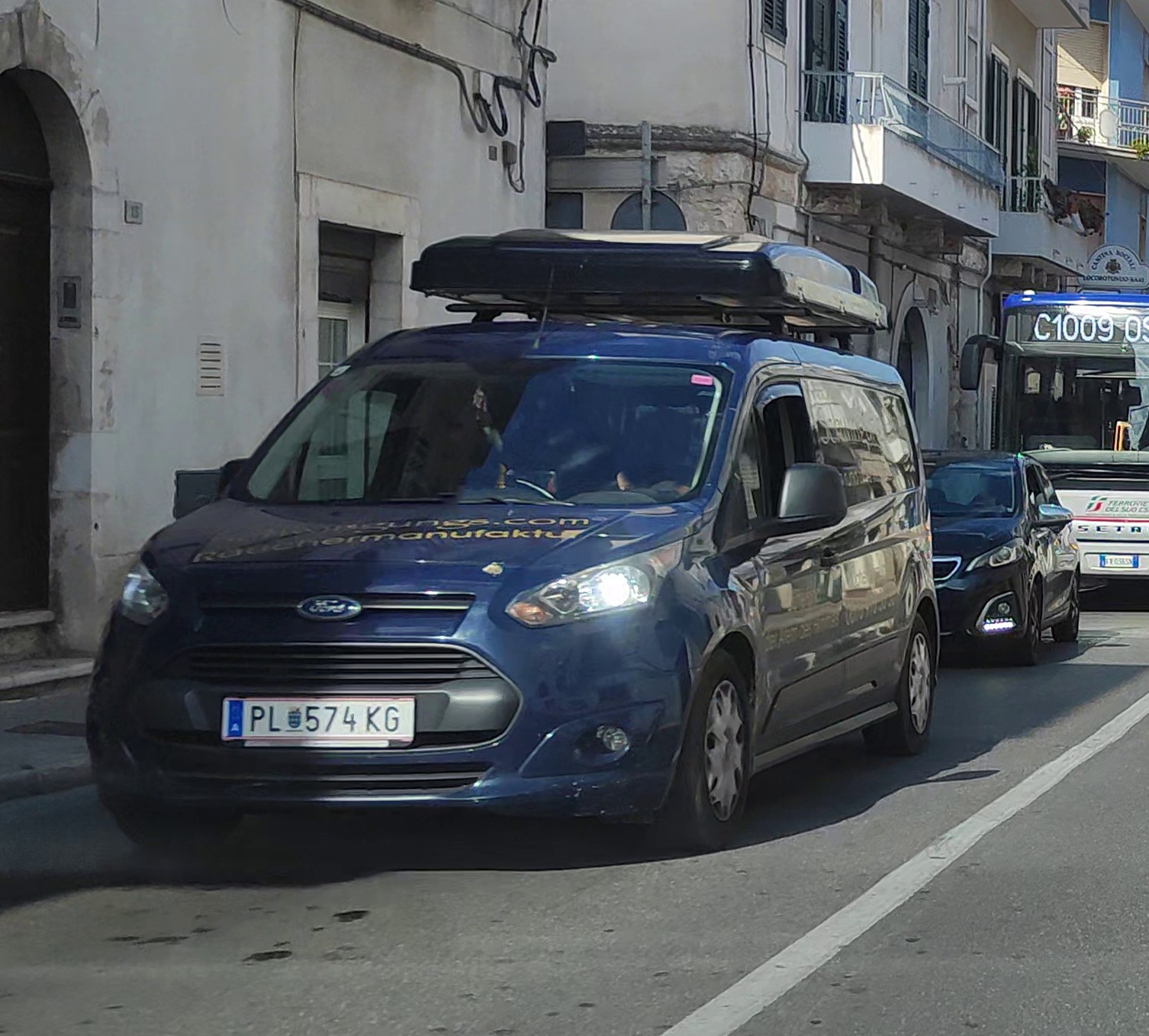 PL 574 KG, Ford Tourneo Connect 2nd gen (V408), 2013–2022