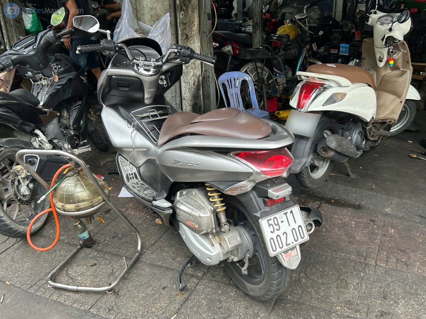 59-T1 002.00, Honda PCX Series 1st gen (JF28/KF12/JF47/KF15), 2010–2014