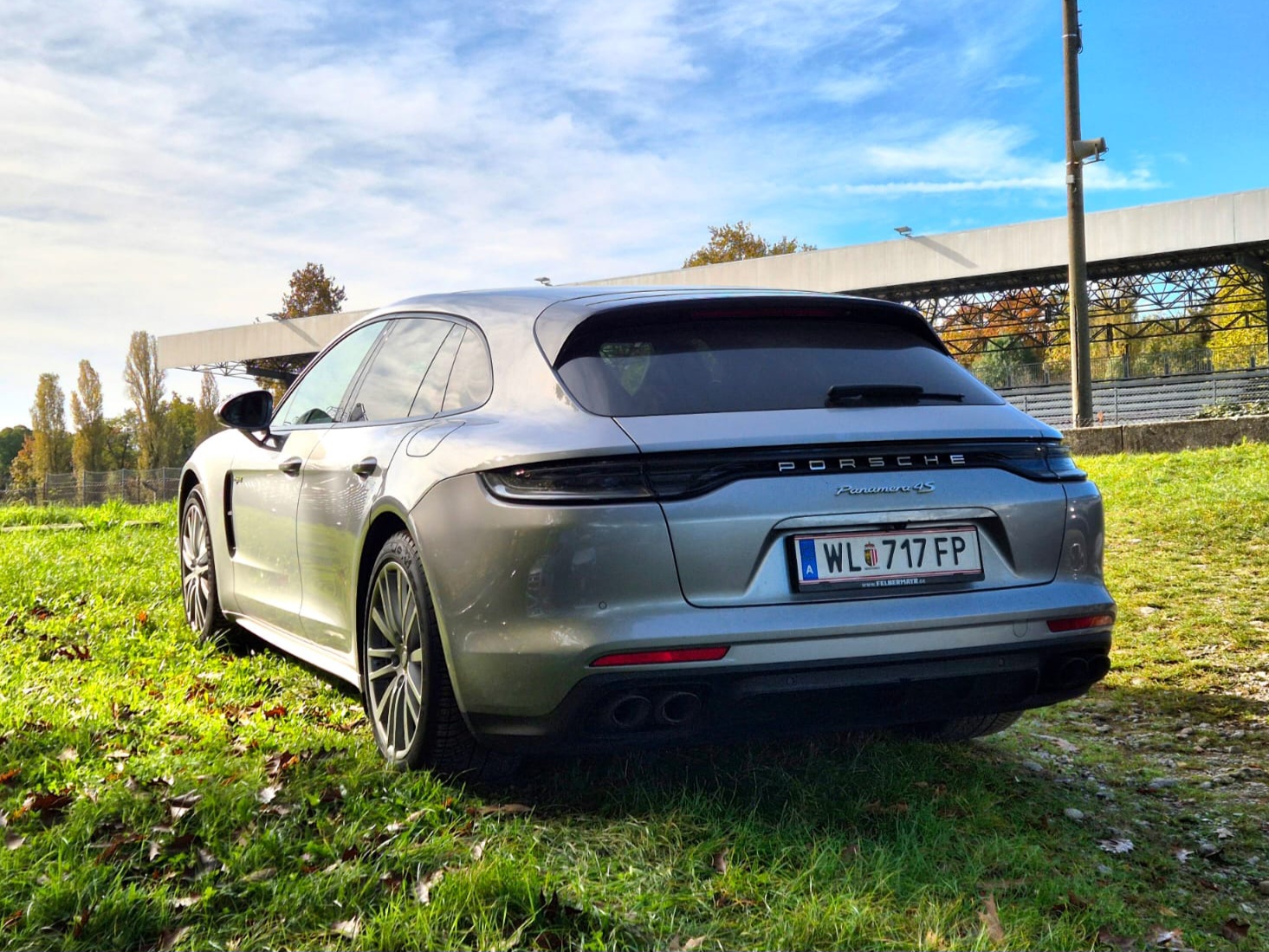 WL 717 FP, Porsche Panamera 2nd gen Sport Turismo (971), 2017–2023
