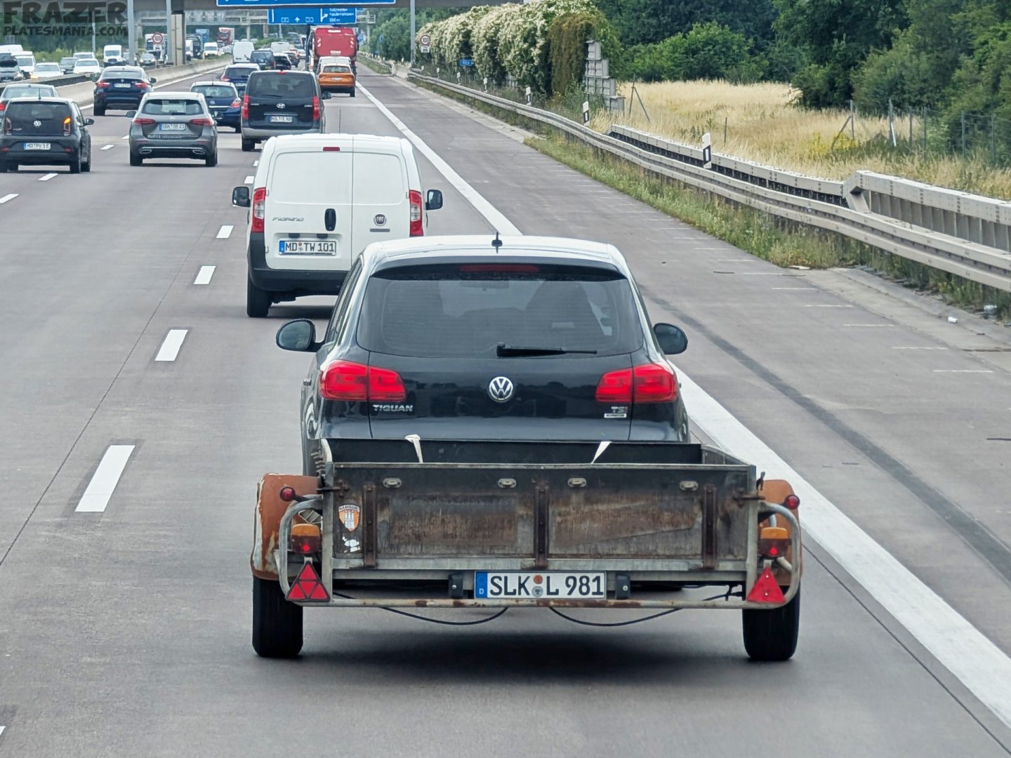 SLK L 981, Regular plates 