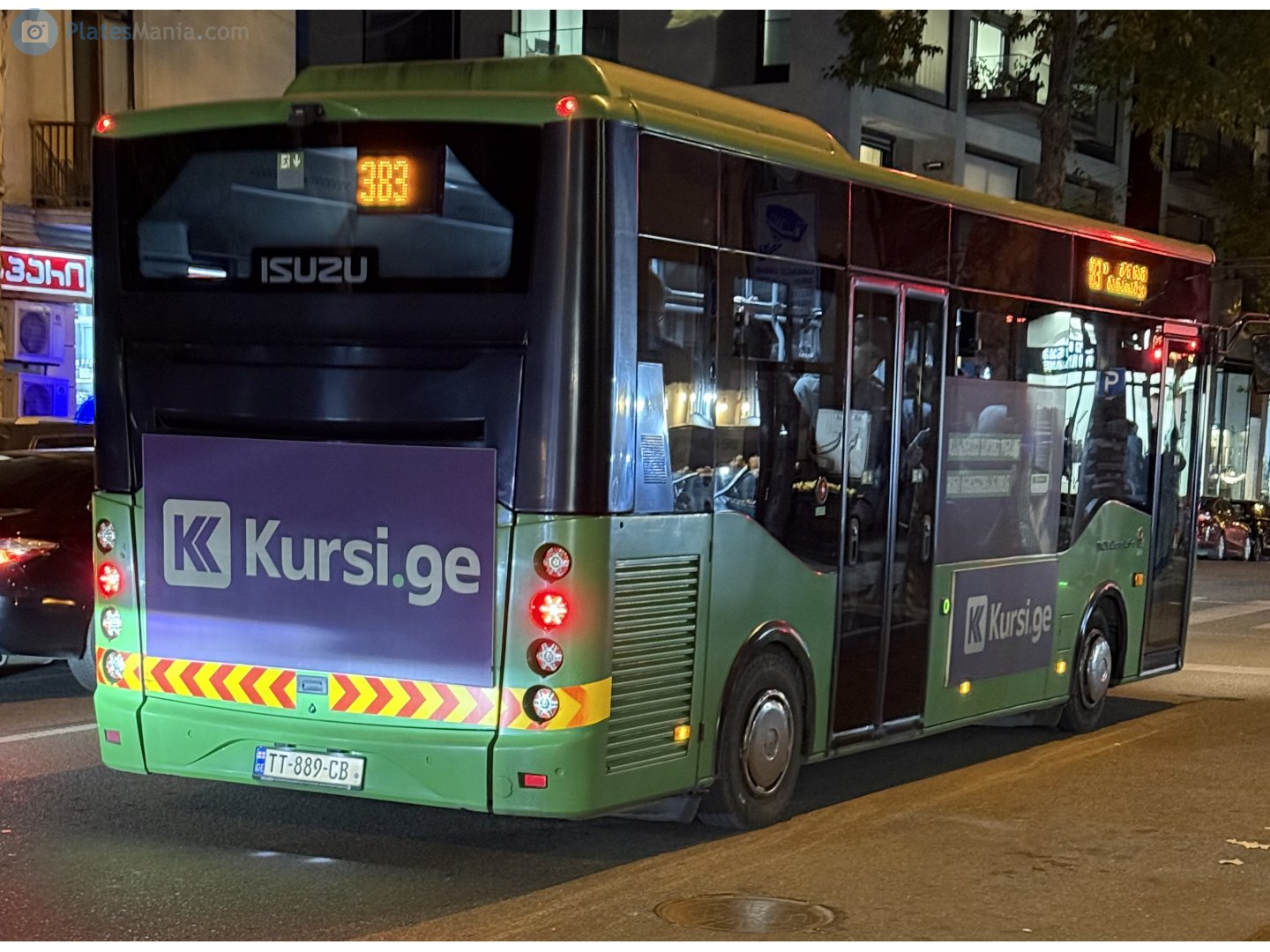 TT-889-CB, Isuzu Novociti Life 1st gen, 2018–