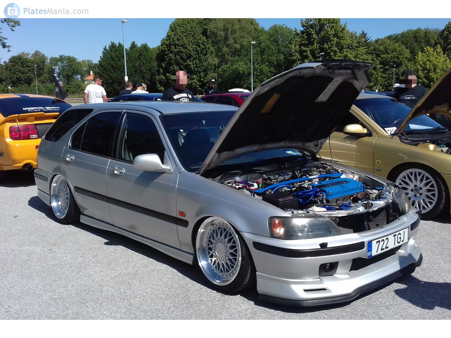 722 TGJ, Honda Civic 6th gen Aerodeck Wagon (MB/MC; EU-market), 1998–2001