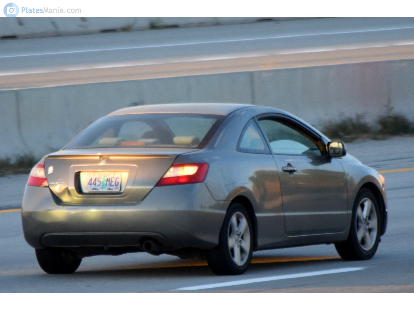 445 MEG, Honda Civic 8th gen Coupé (FG; NA-market), 2006–2011
