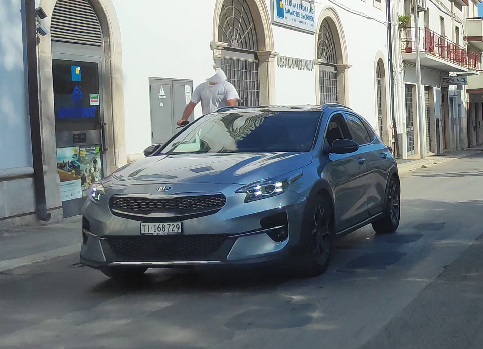 TI 168729, Kia Ceed 3rd gen Hatch (CD), facelift, 2021­–2025