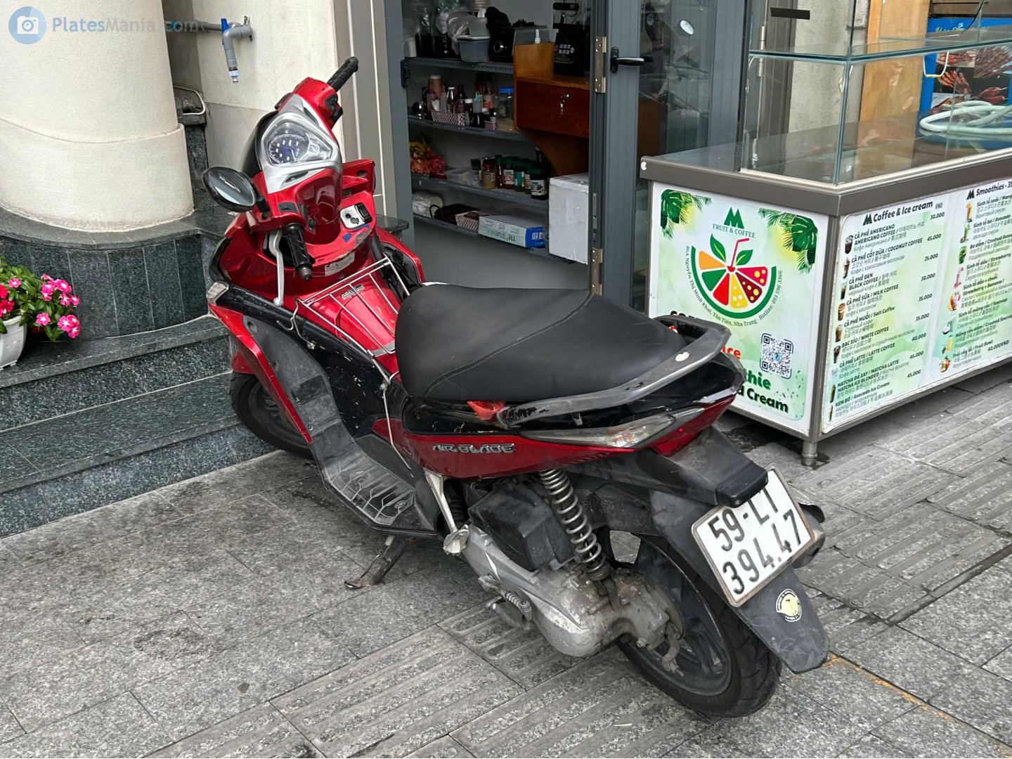 59-L1 394.47, Honda AirBlade 