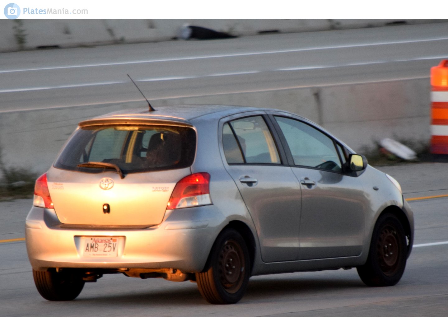 AMB 25V, Toyota Yaris 2nd gen 5-door Hatch (XP90), 2005–2011