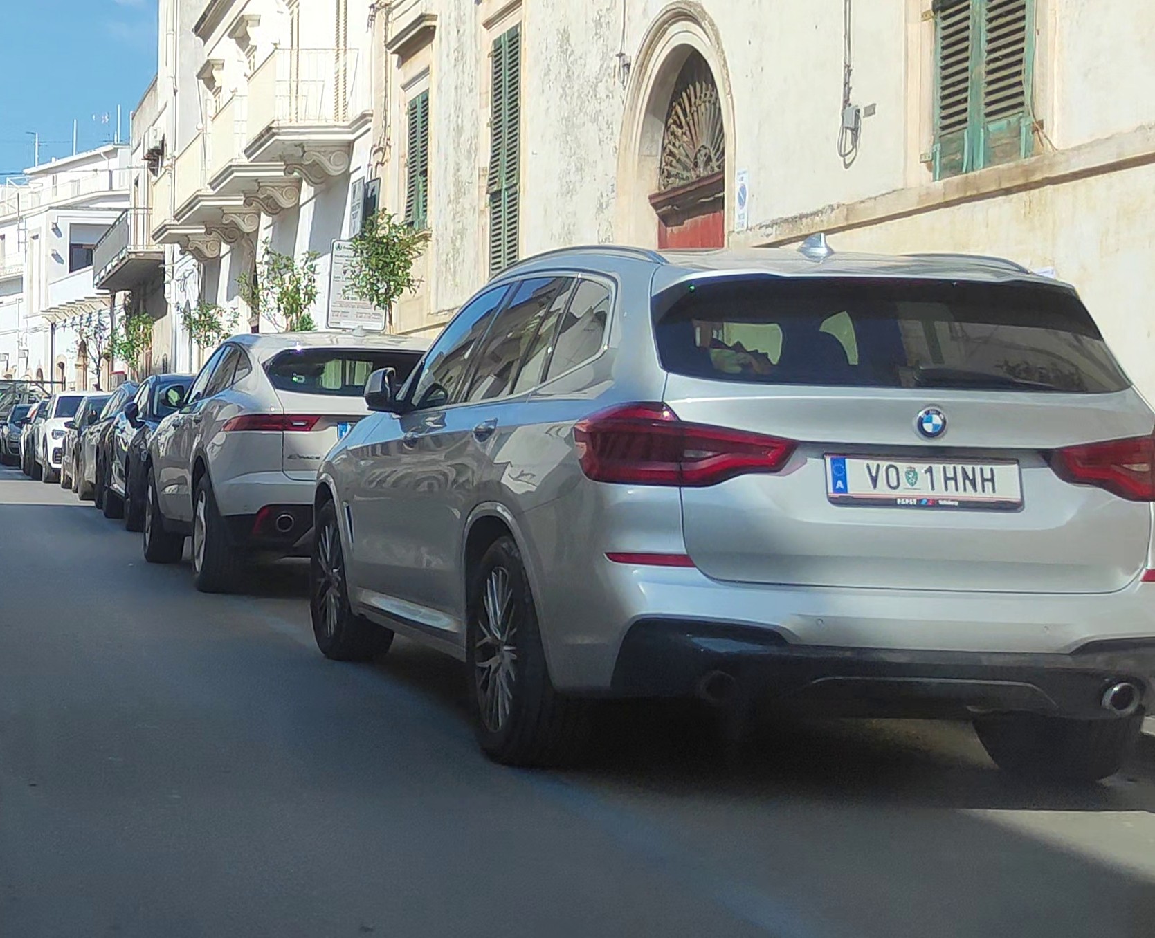 VO 1 HNH, BMW X3 3rd gen (G01), 2017–2021