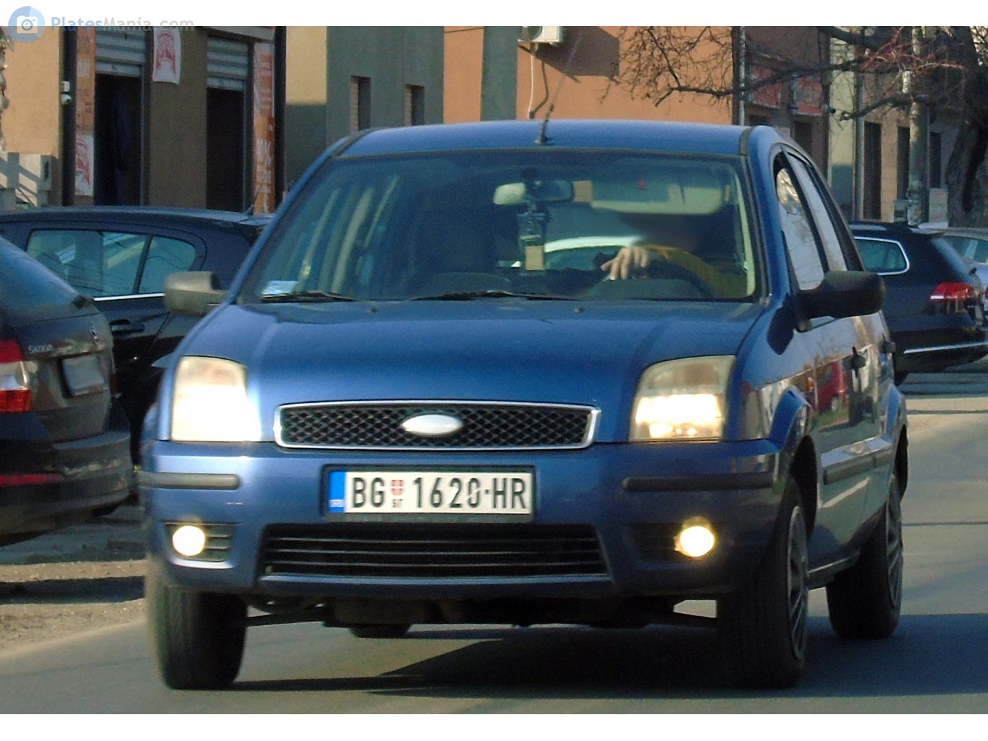 BG 1620-HR, Ford Fusion 1st gen Hatch (B226; Global-market), 2002–2005