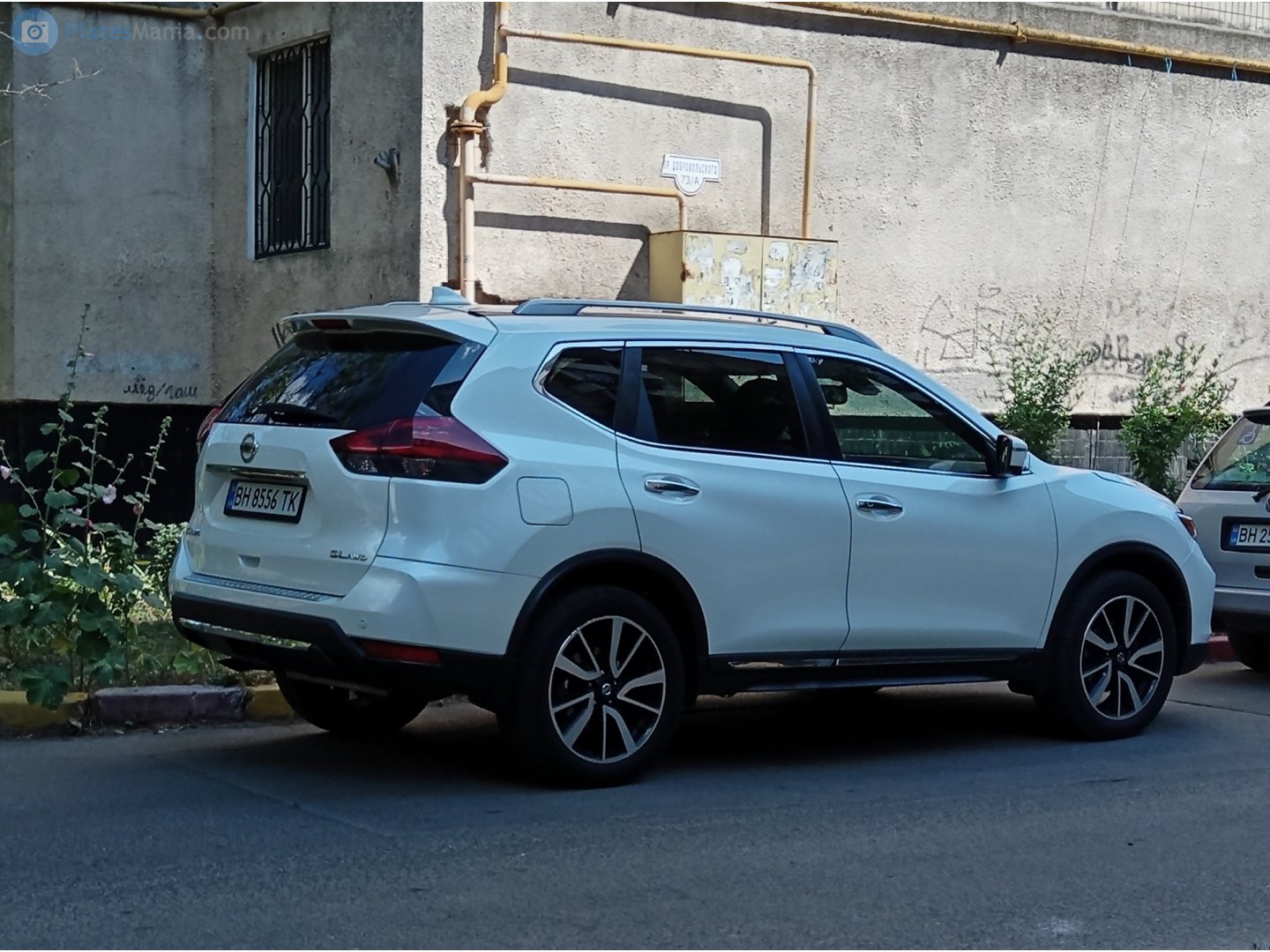 BH 8556 TK, Nissan Rogue 2nd gen (T32), facelift, 2016–2020