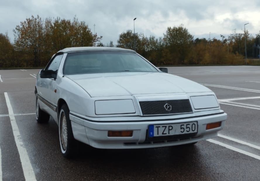 TZP 550, Chrysler LeBaron 3rd gen Convertible, 1986–1992