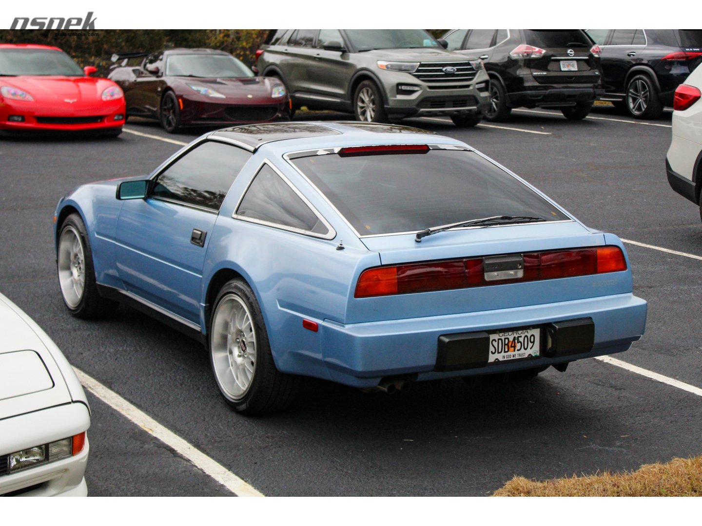 SDB4509, Nissan 300ZX 1st gen (Z31), 1983–1989