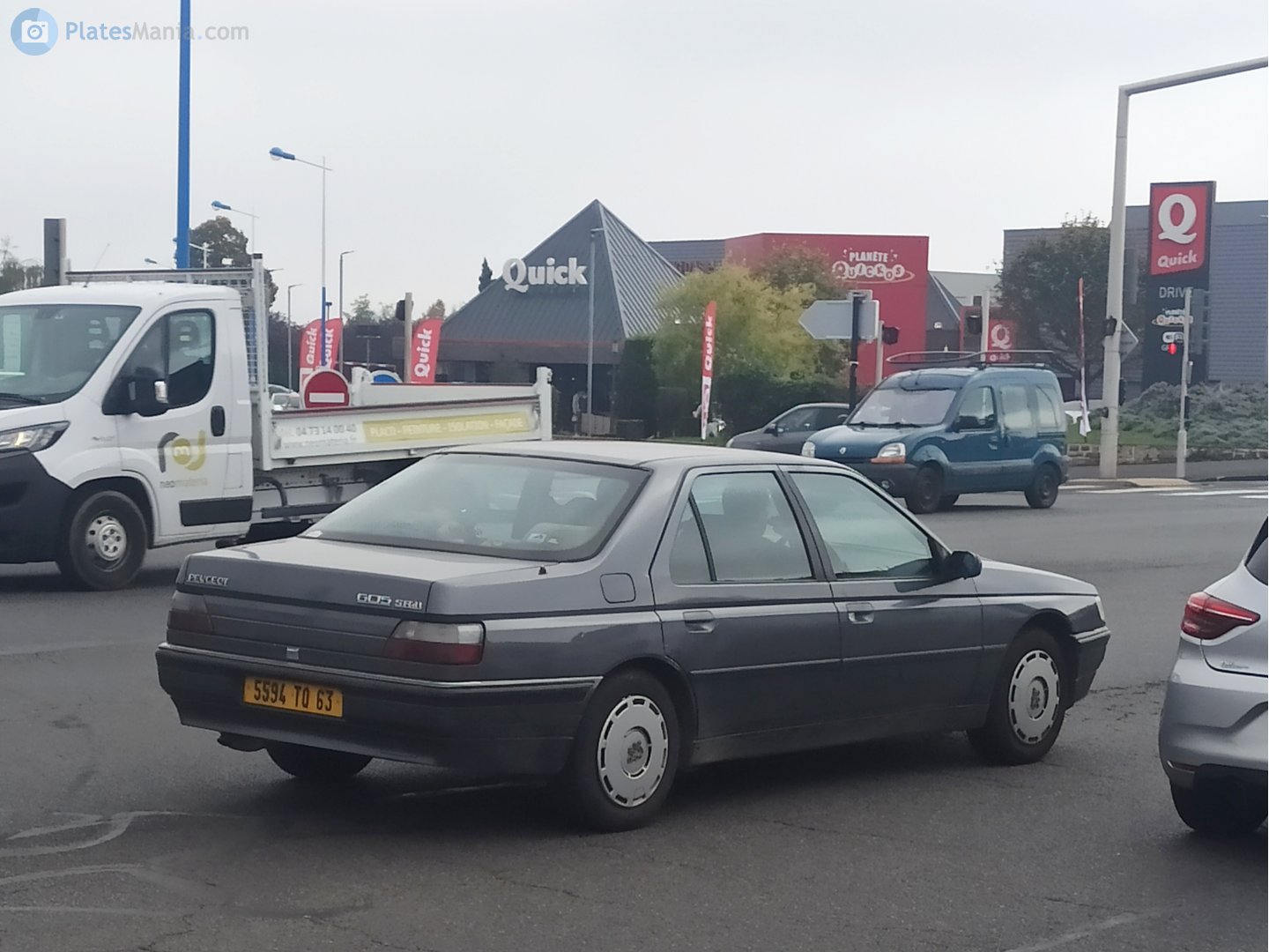 5594 TQ 63, Peugeot 605 1st gen (Z6/Z7), 1989–1999