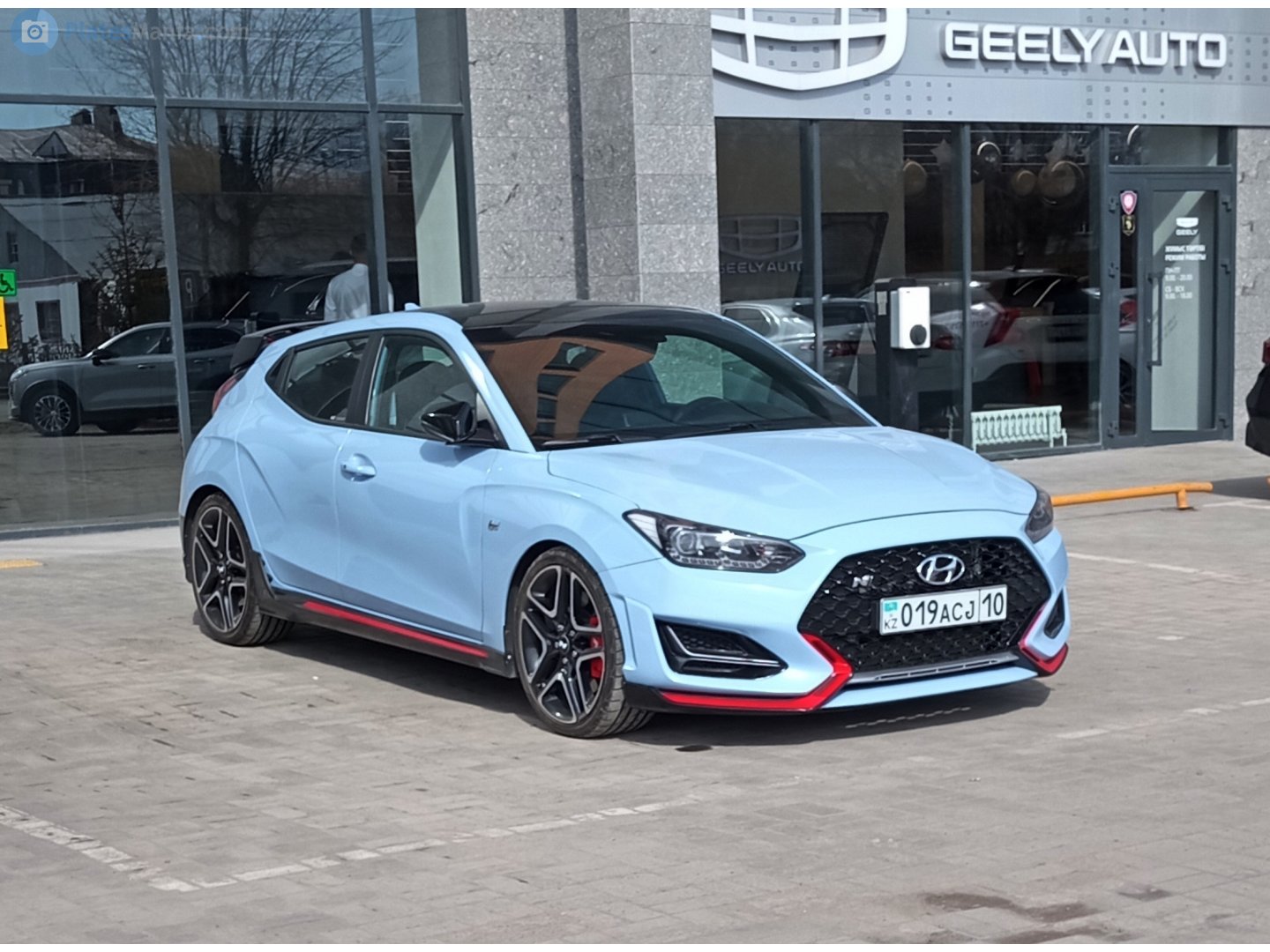 019 ACJ 10, Hyundai Veloster 2nd gen (JS), 2018­–