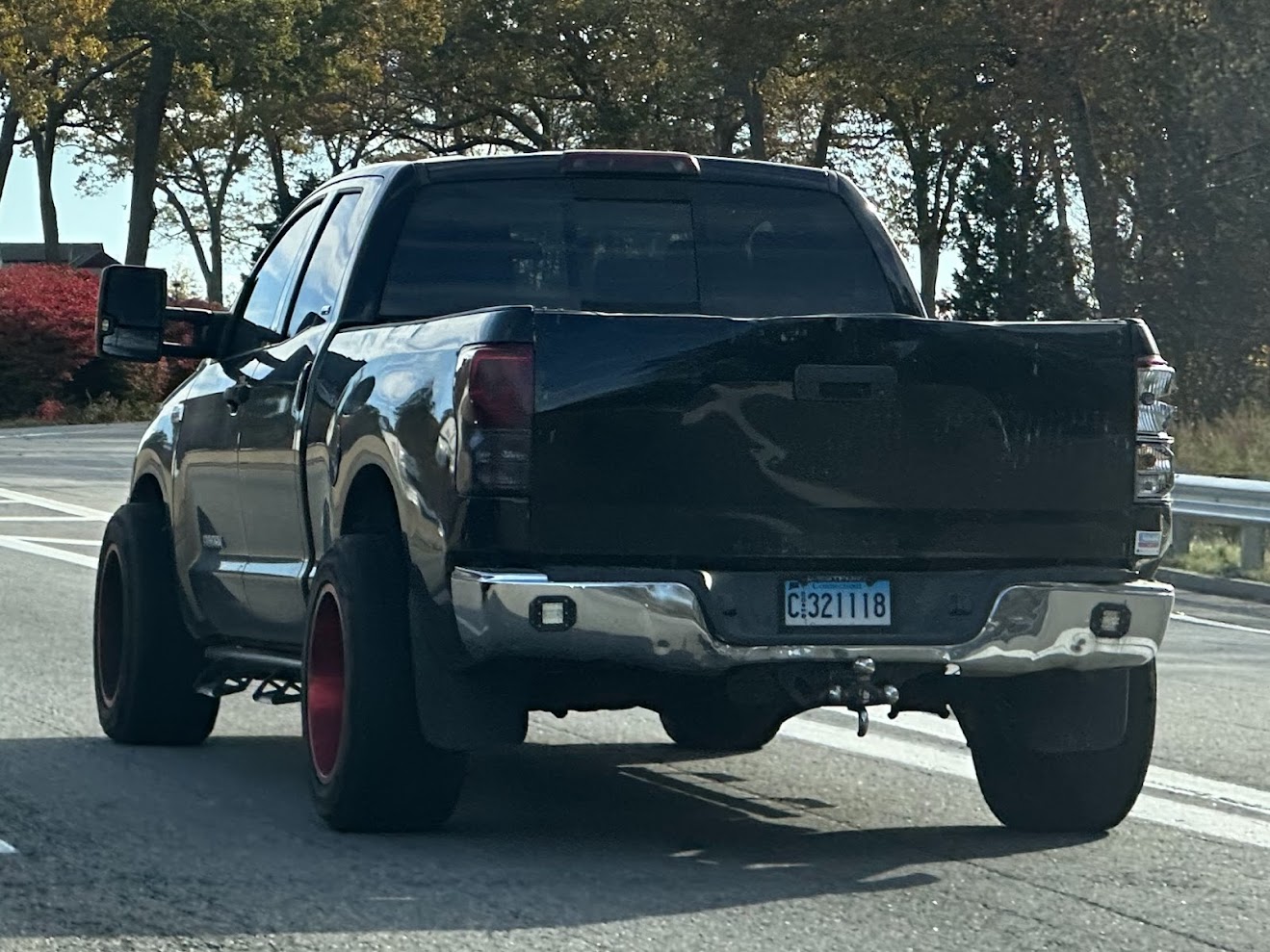 C-321111, Toyota Tundra 2nd gen (XK50), 2006–2013