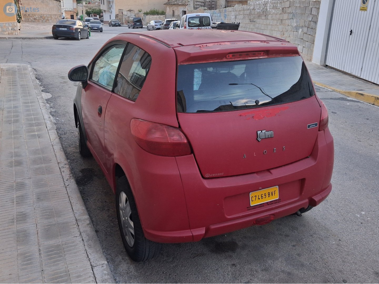 C 7469 BVF, JDM Aloës 