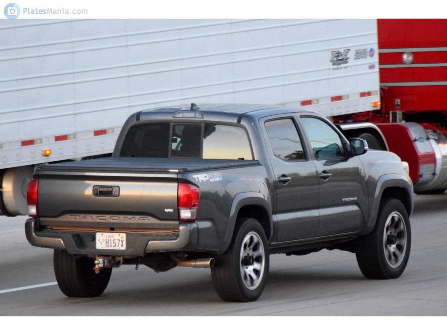 H157X, Toyota Tacoma 3rd gen (N300), 2016–2023