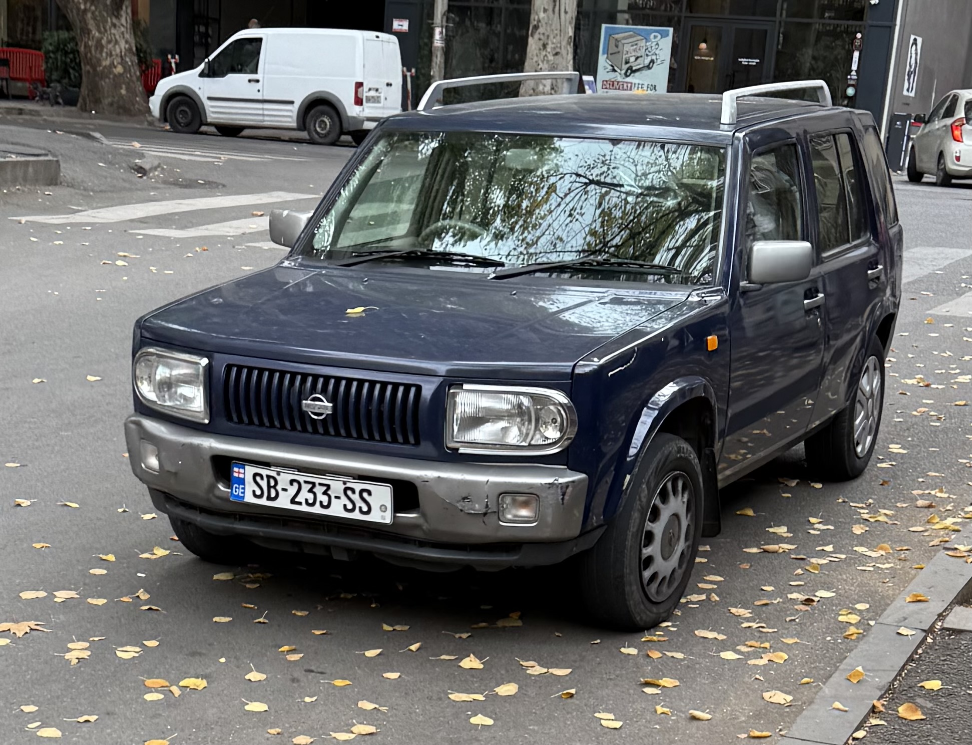 SB-233-SS, Nissan Rasheen 