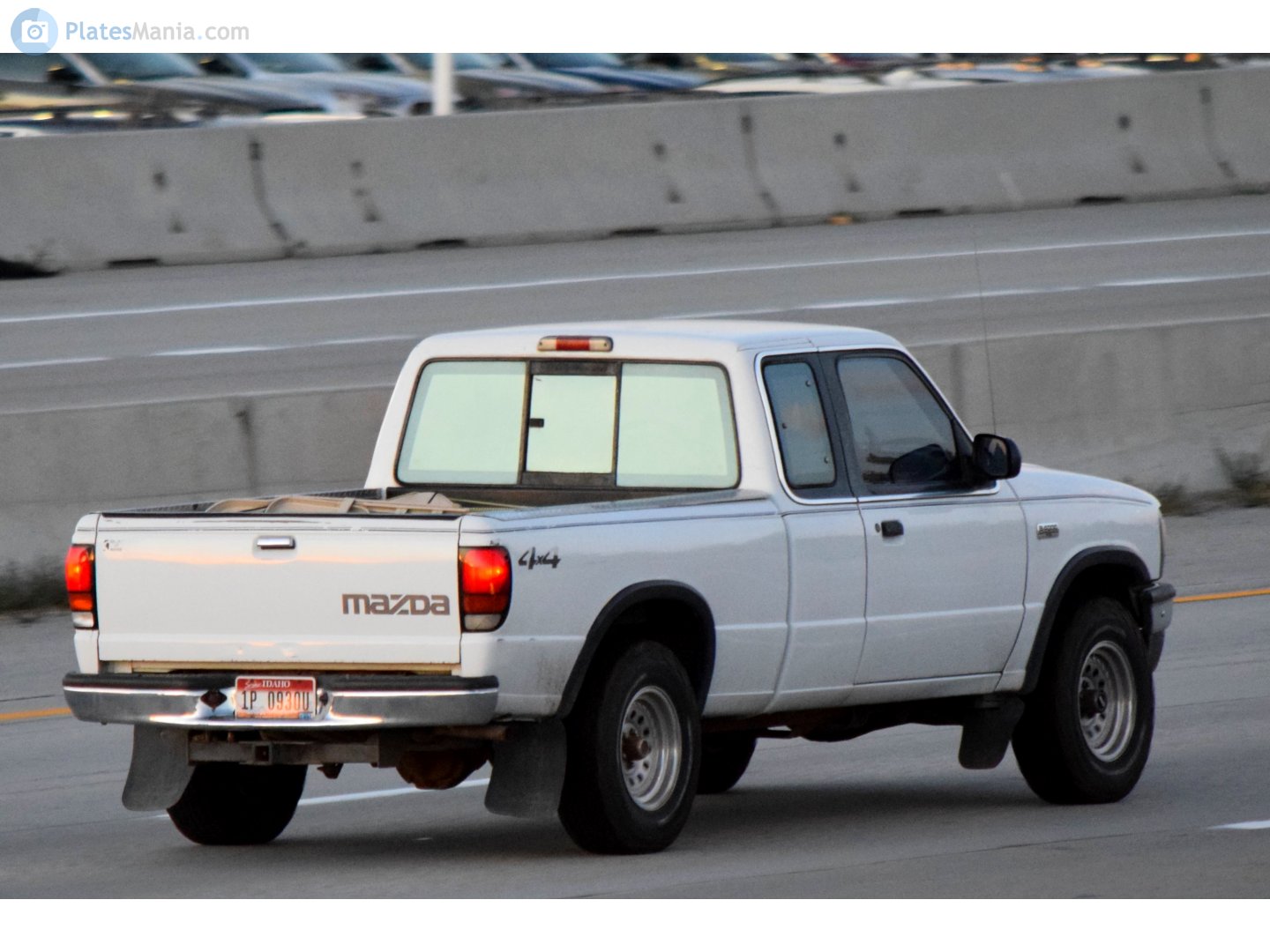 1P 0930U, Mazda B-Series 5th gen (UN), 1998–2006 (–2009 for NA-market)