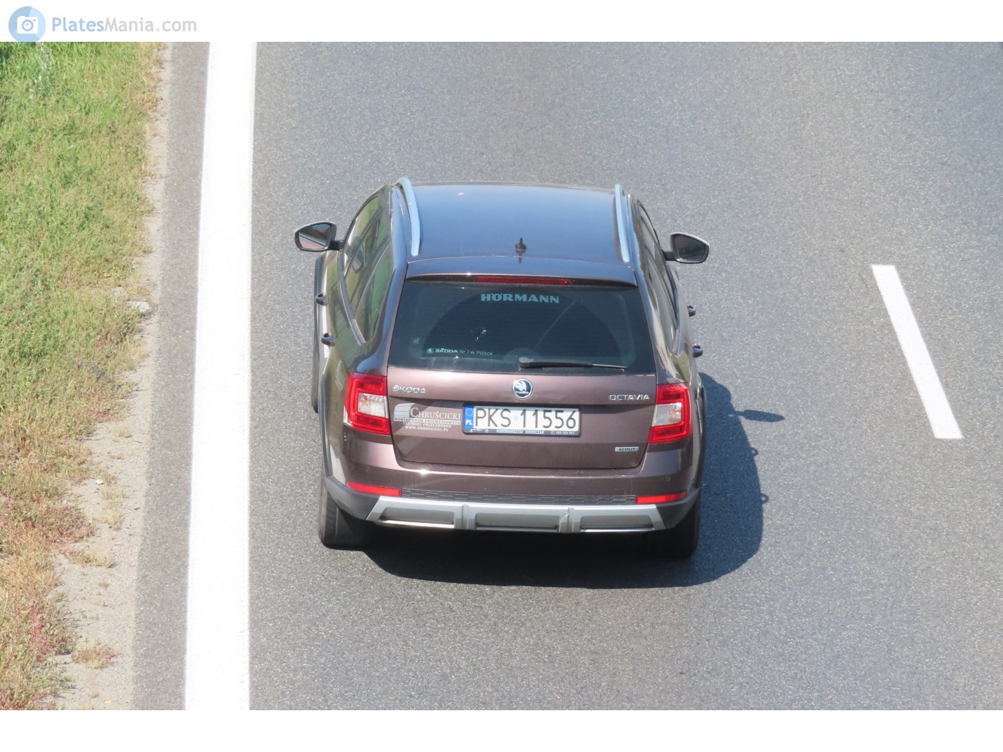 PKS 11556, Skoda Octavia 3rd gen Scout (A7/5E5), facelift, 2017­–2020