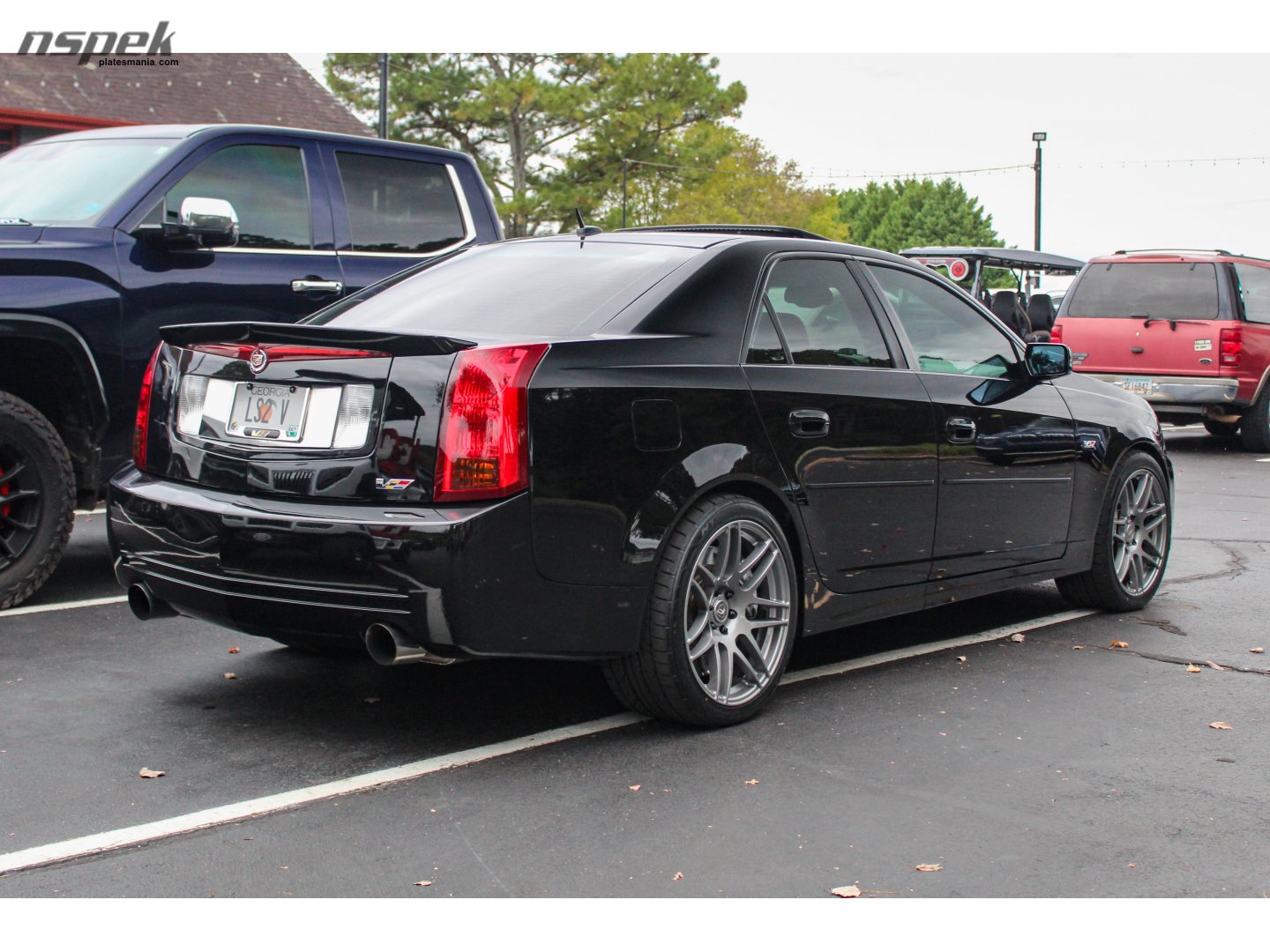 LS2 V, Cadillac CTS 1st gen V (Sigma), 2004–2007