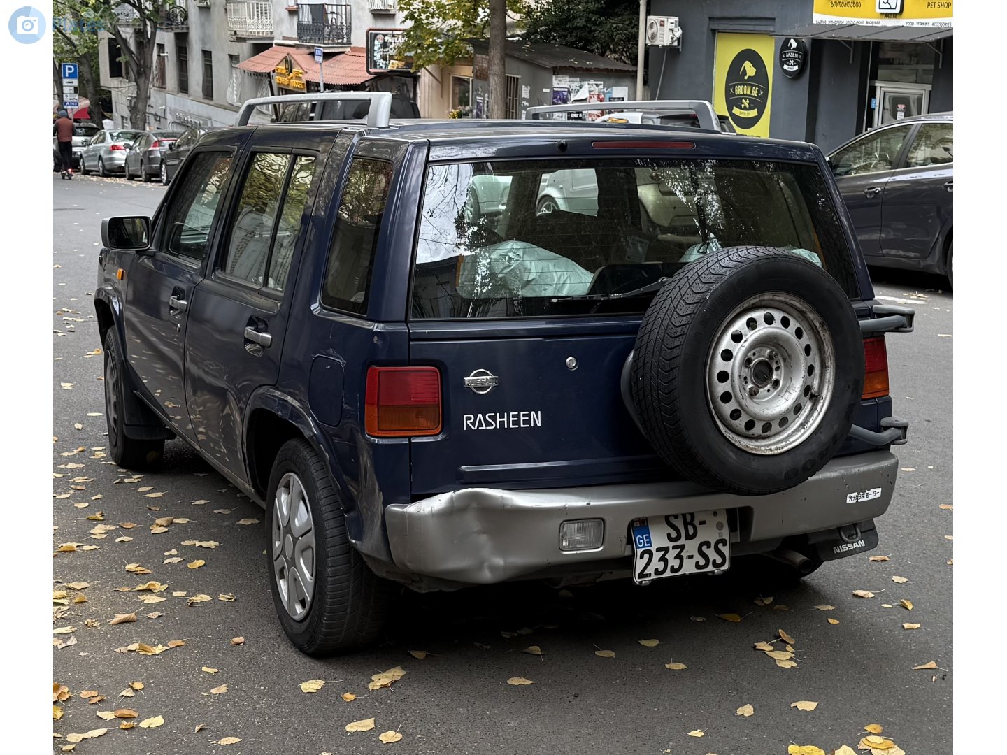 SB-233-SS, Nissan Rasheen 