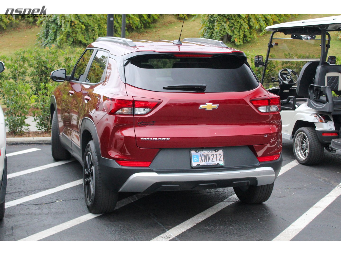 XMW212, Chevrolet TrailBlazer 3rd gen Crossover (VSS-F), 2020–