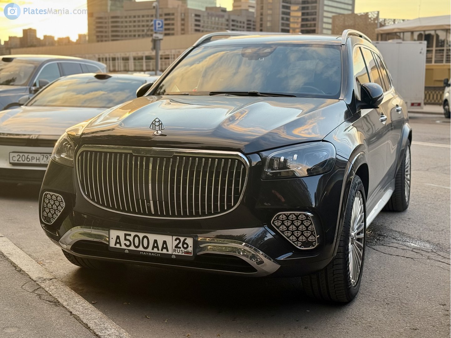 а 500 аа 26, Mercedes-Benz GLS-Klasse 2nd gen Maybach (X167), facelift, 2023–