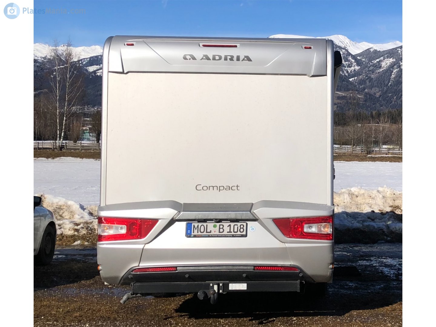 MOL B 108, Adria Compact 