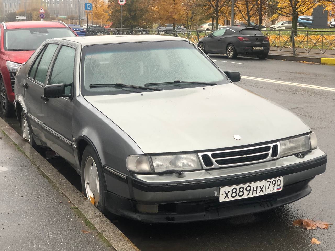 х 889 нх 790, SAAB 9000 1st gen Sedan/Liftback (CD/CC), 1984–1994