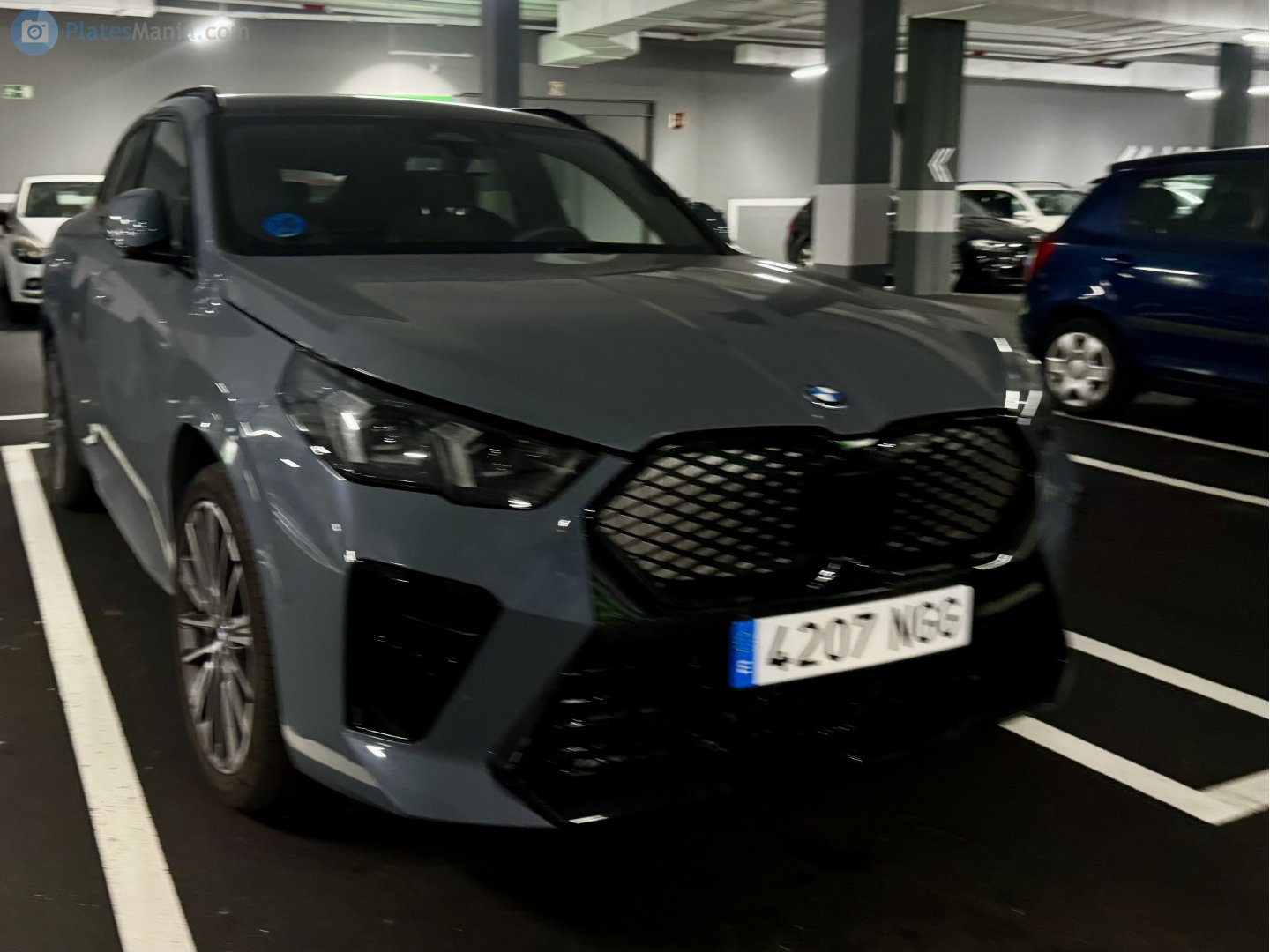 4207 NGG, BMW X2 2nd gen iX2 (U10), 2024–