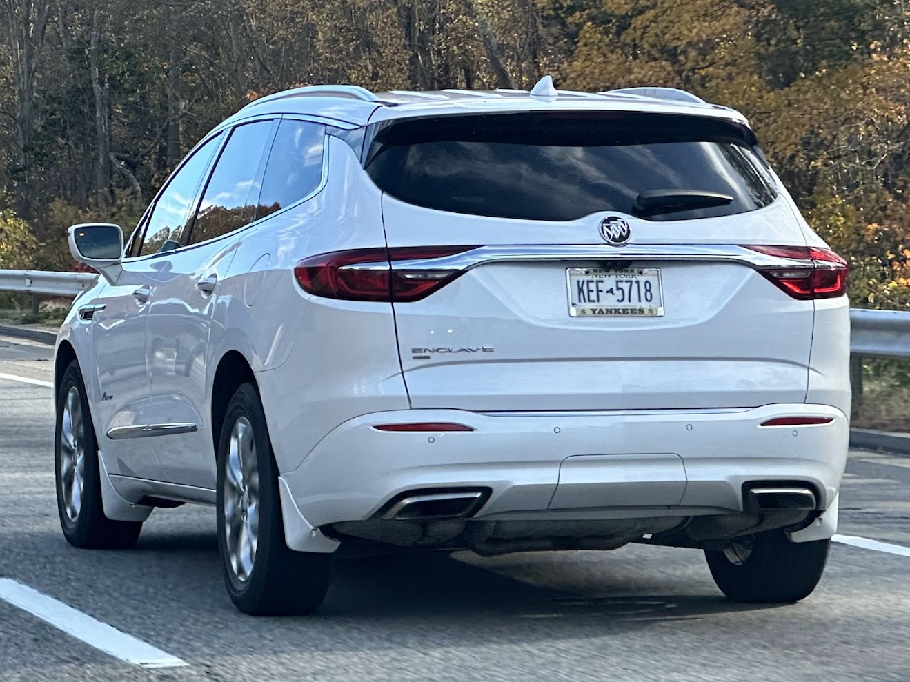 KEF-5718, Buick Enclave 2nd gen (C1XX), 2017–2021