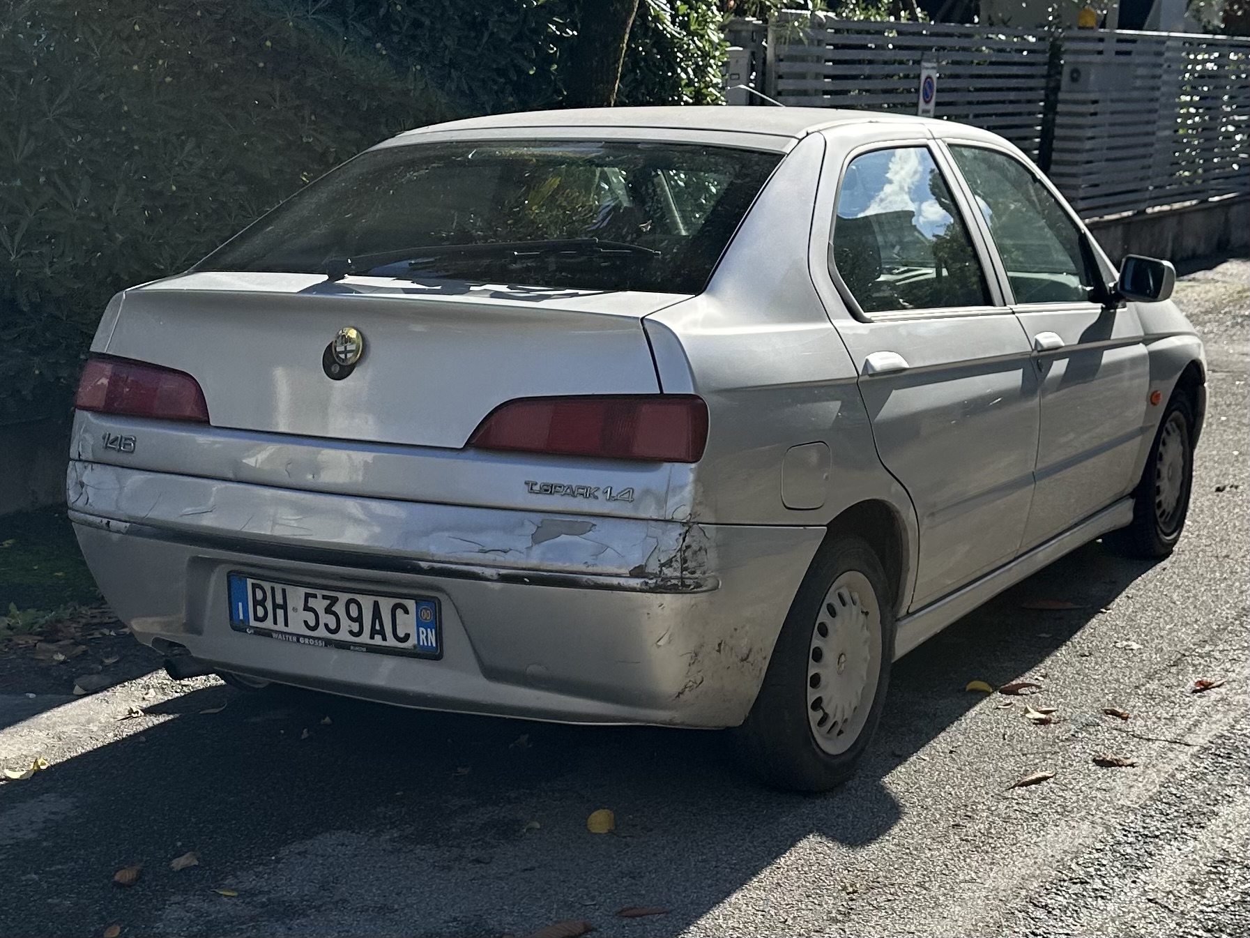 BH 539 AC, Alfa Romeo 146 1st gen (930B), 1994–2000